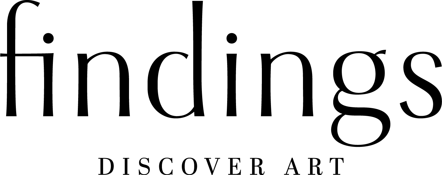 Findings Art Gallery logo