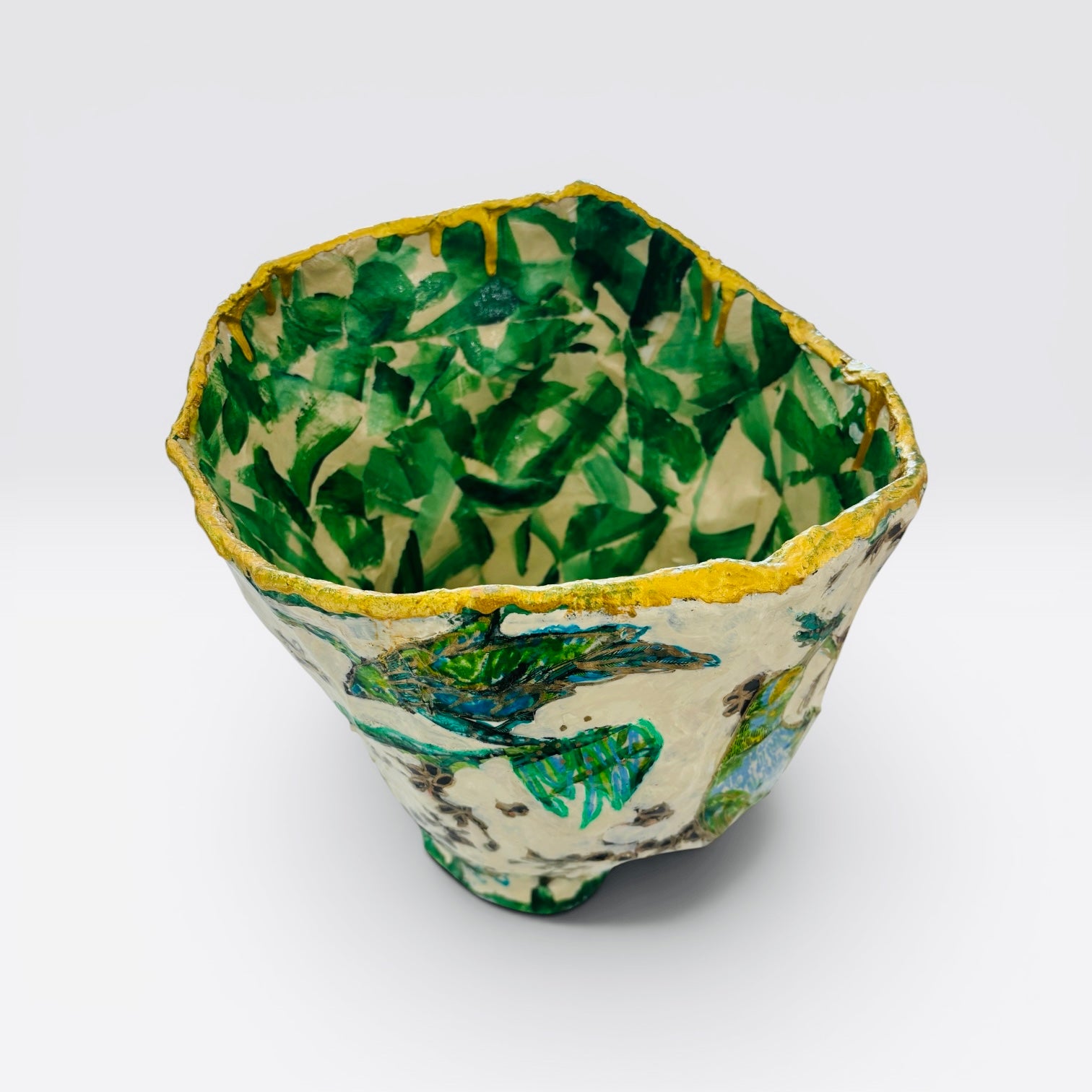 Tropical Bird Vessel