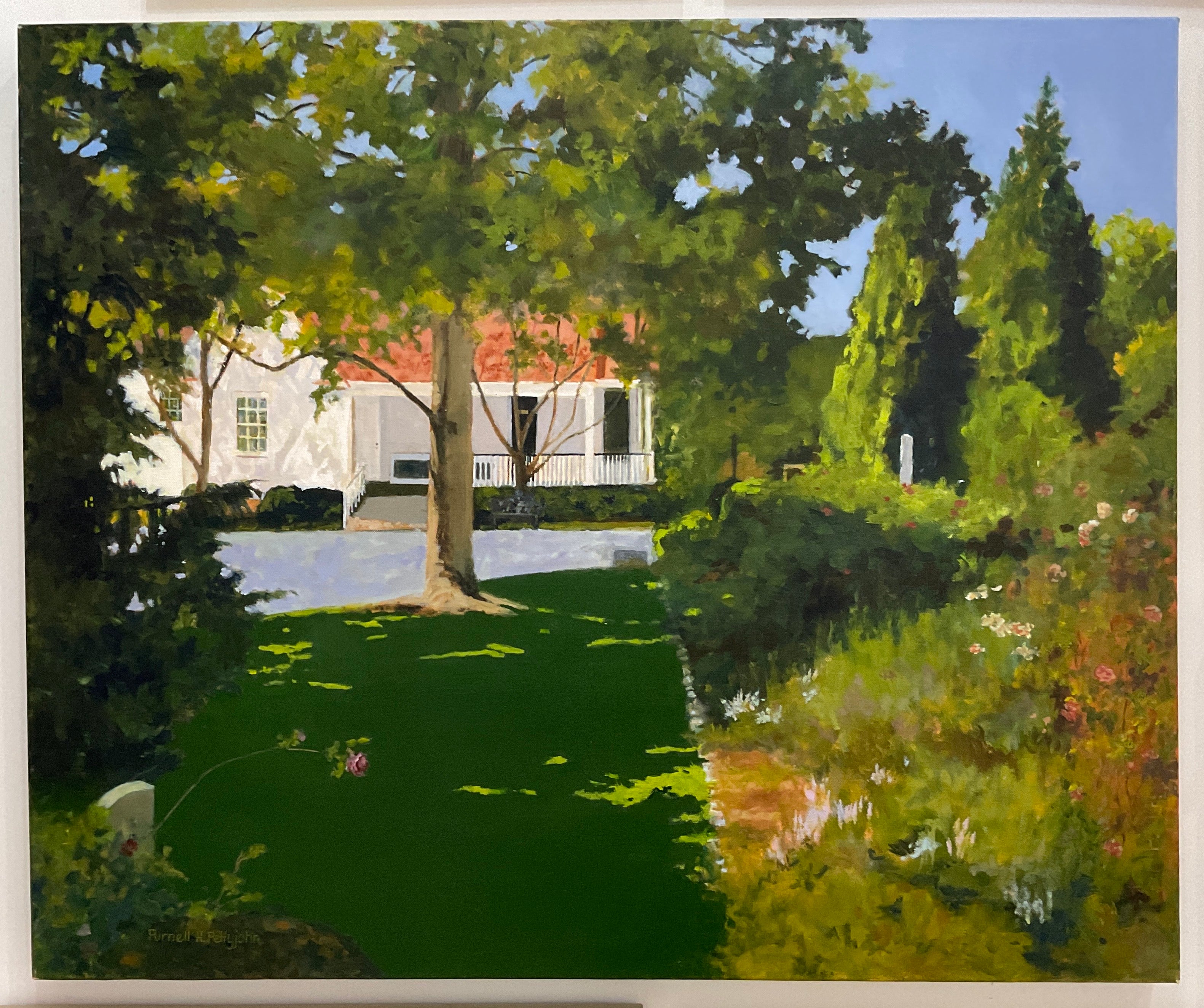 Shaded Cottage
