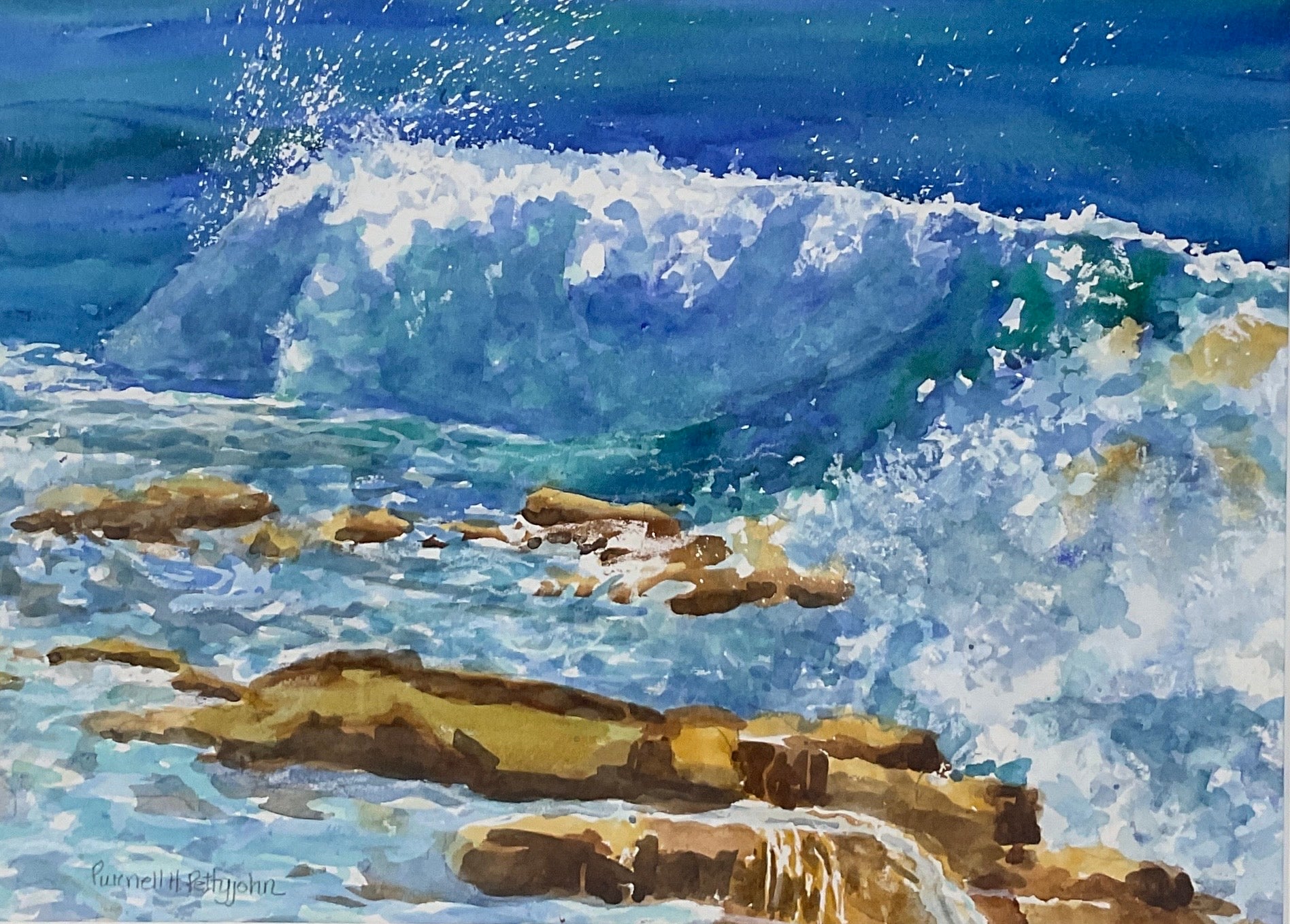Rugged Waterfront