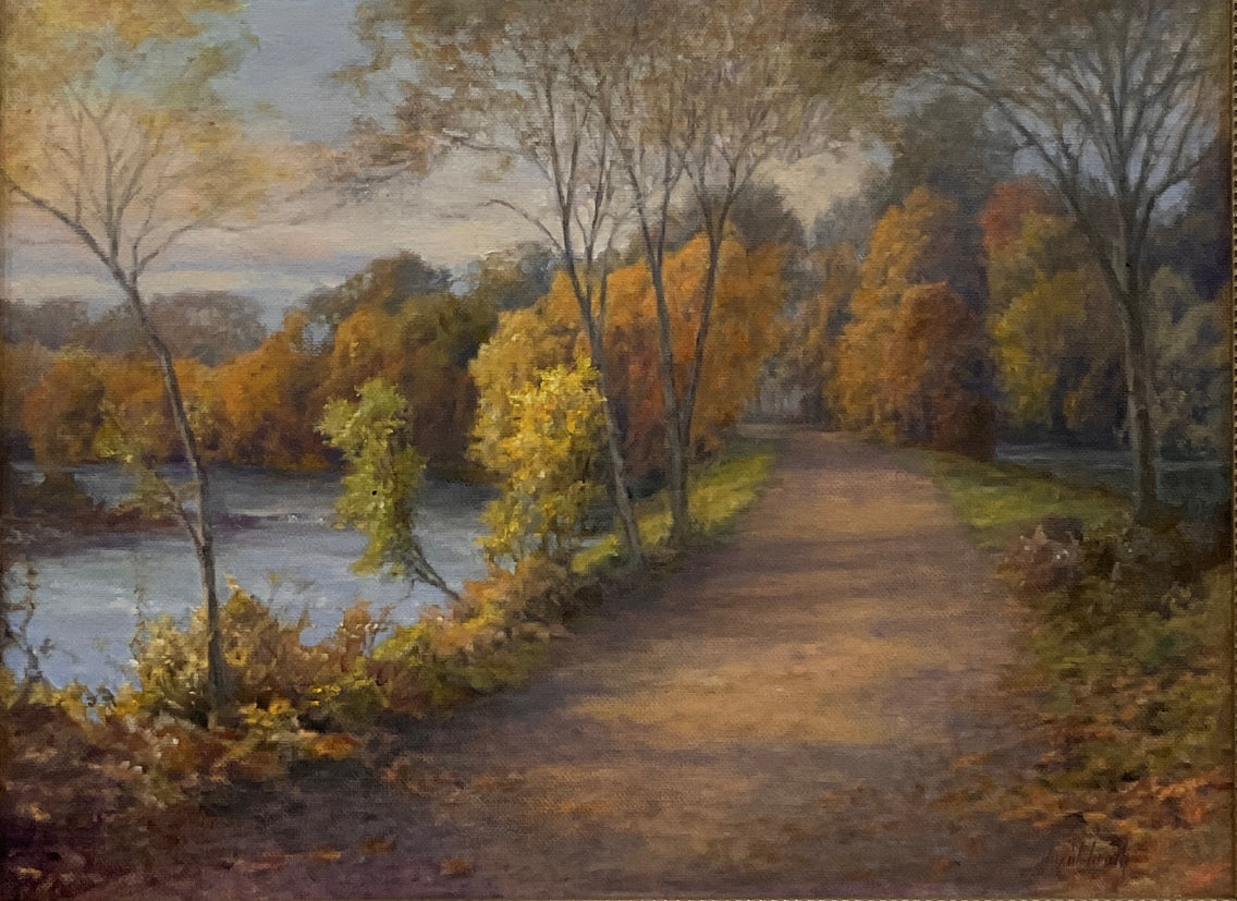The Canal, Autumn