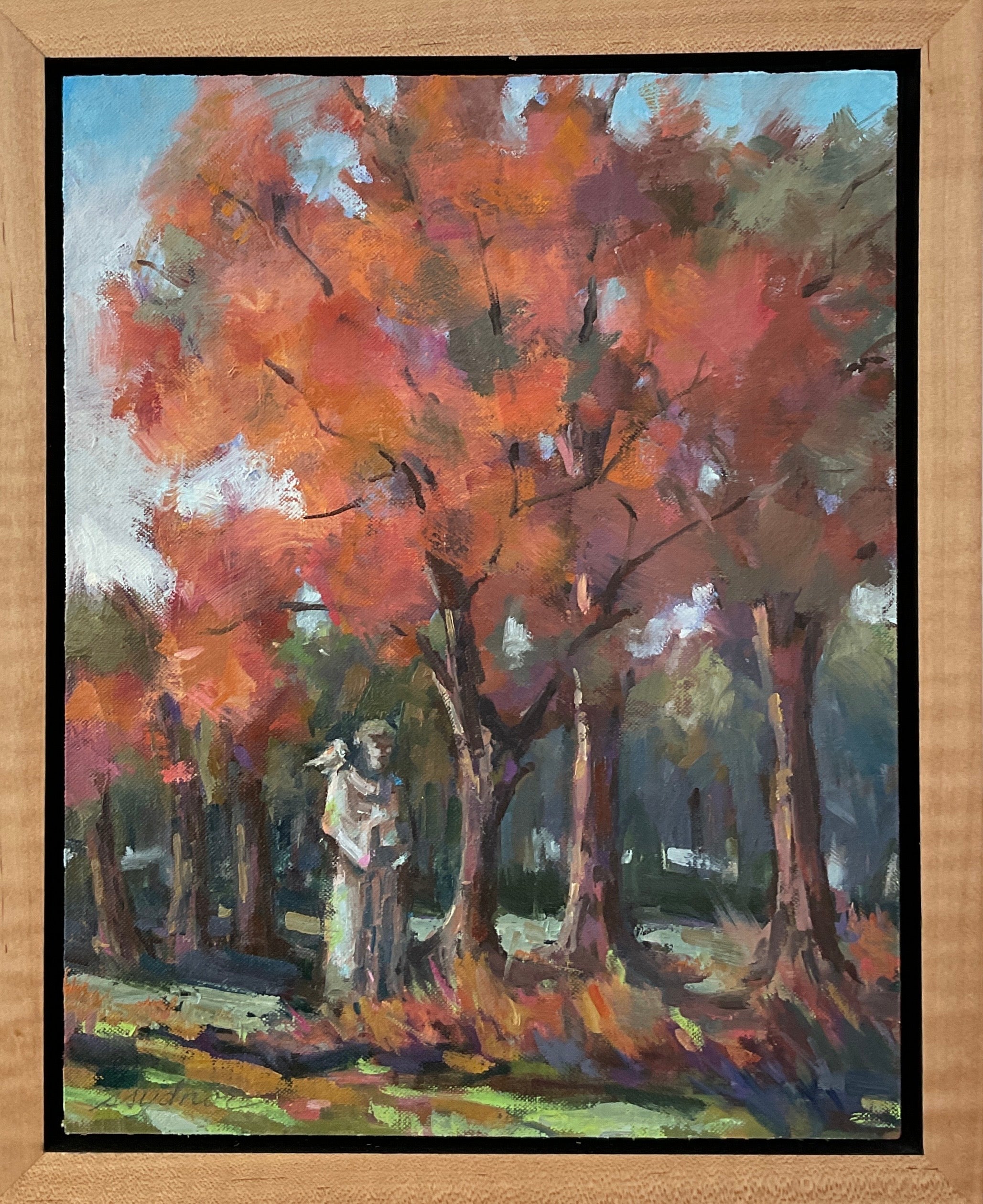 A Single Sunbeam: Saint Francis in the Garden