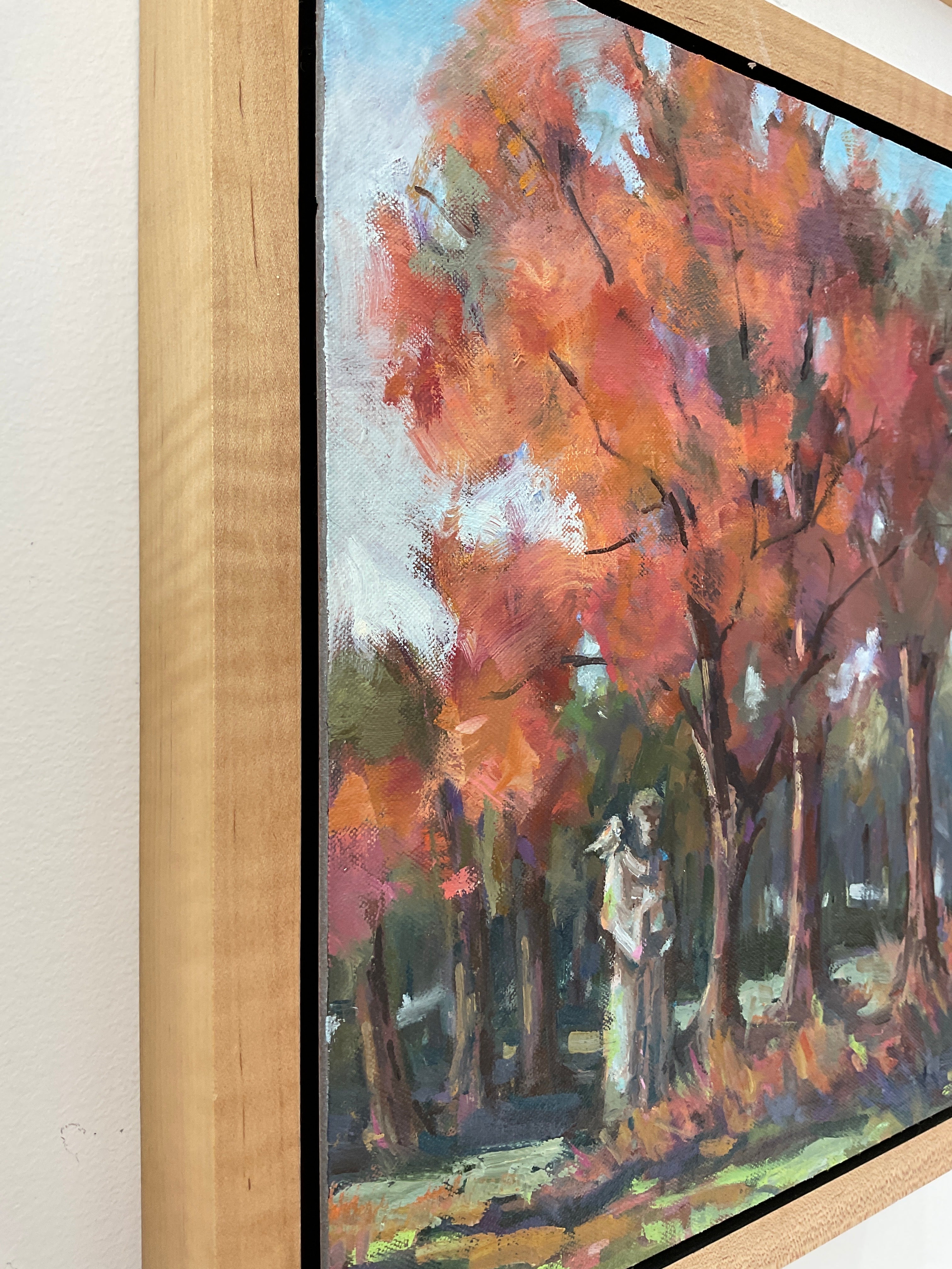 A Single Sunbeam: Saint Francis in the Garden