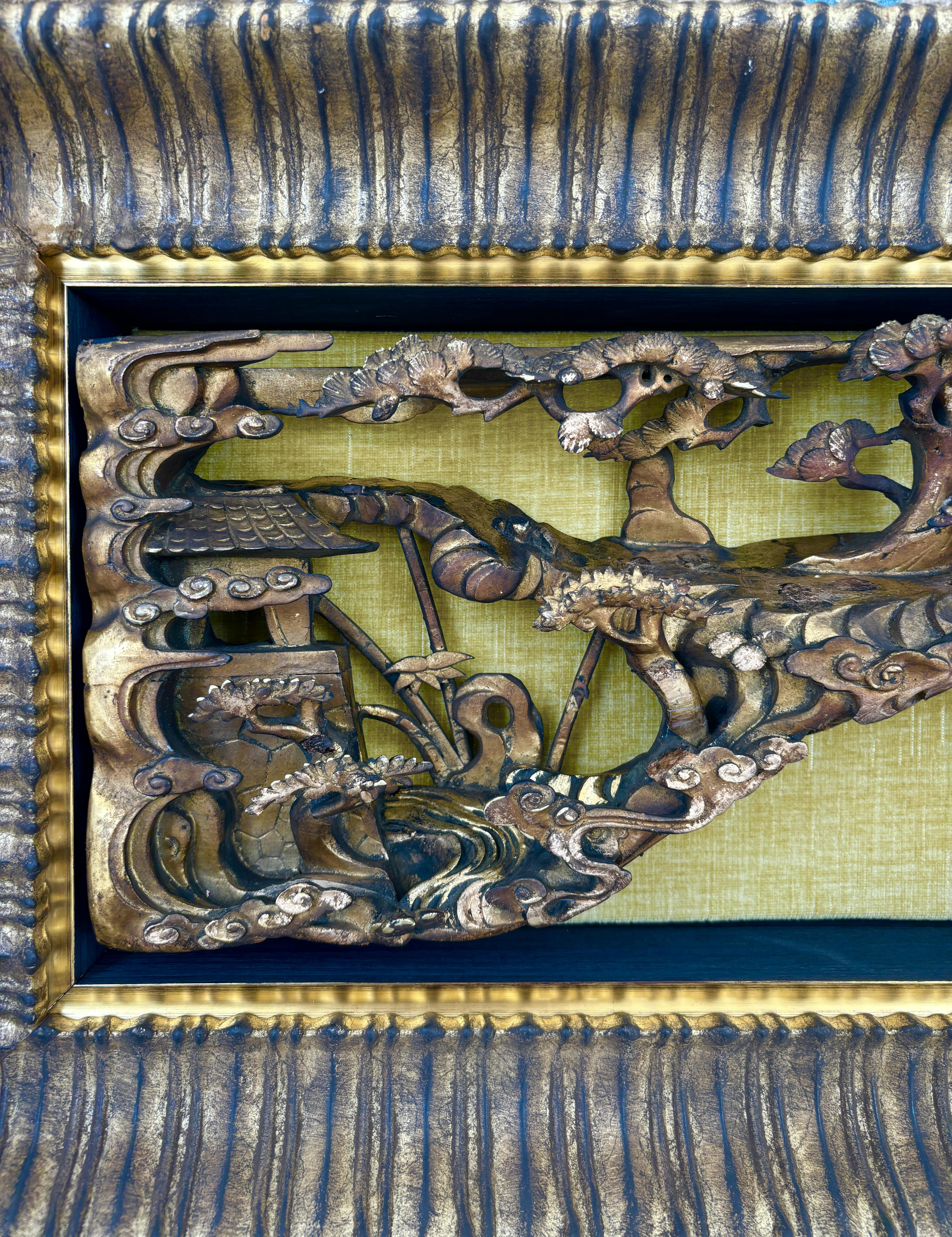 Early 19th Century Chinese Wood Carving