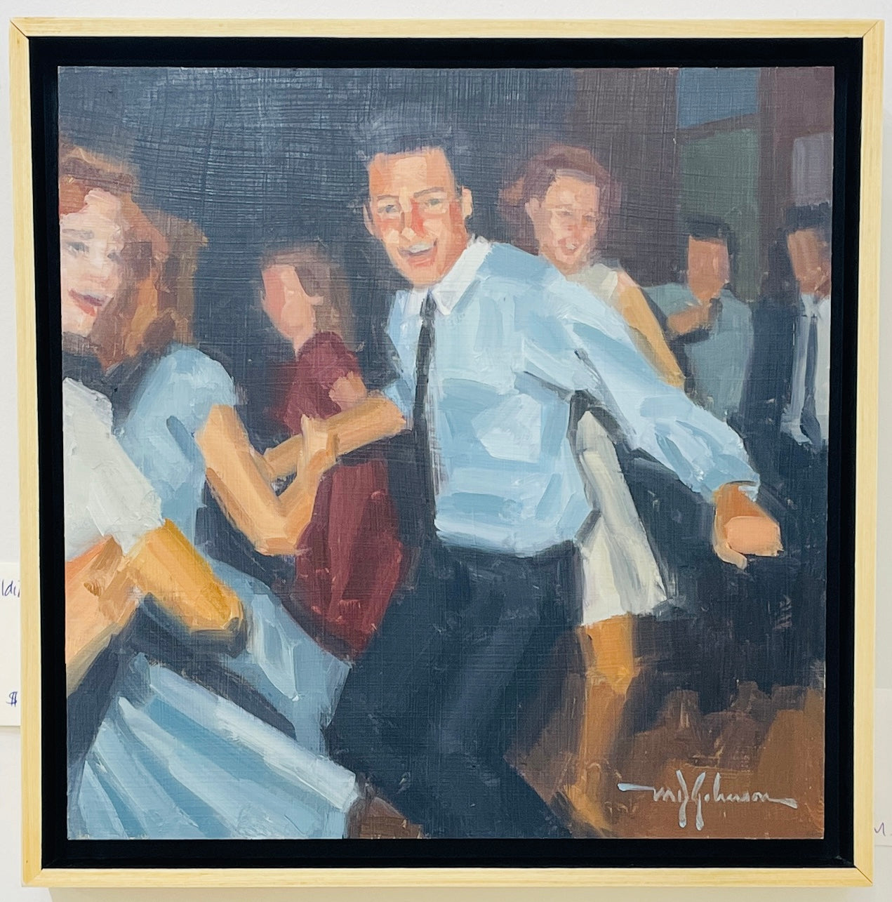 School Dance I -1963
