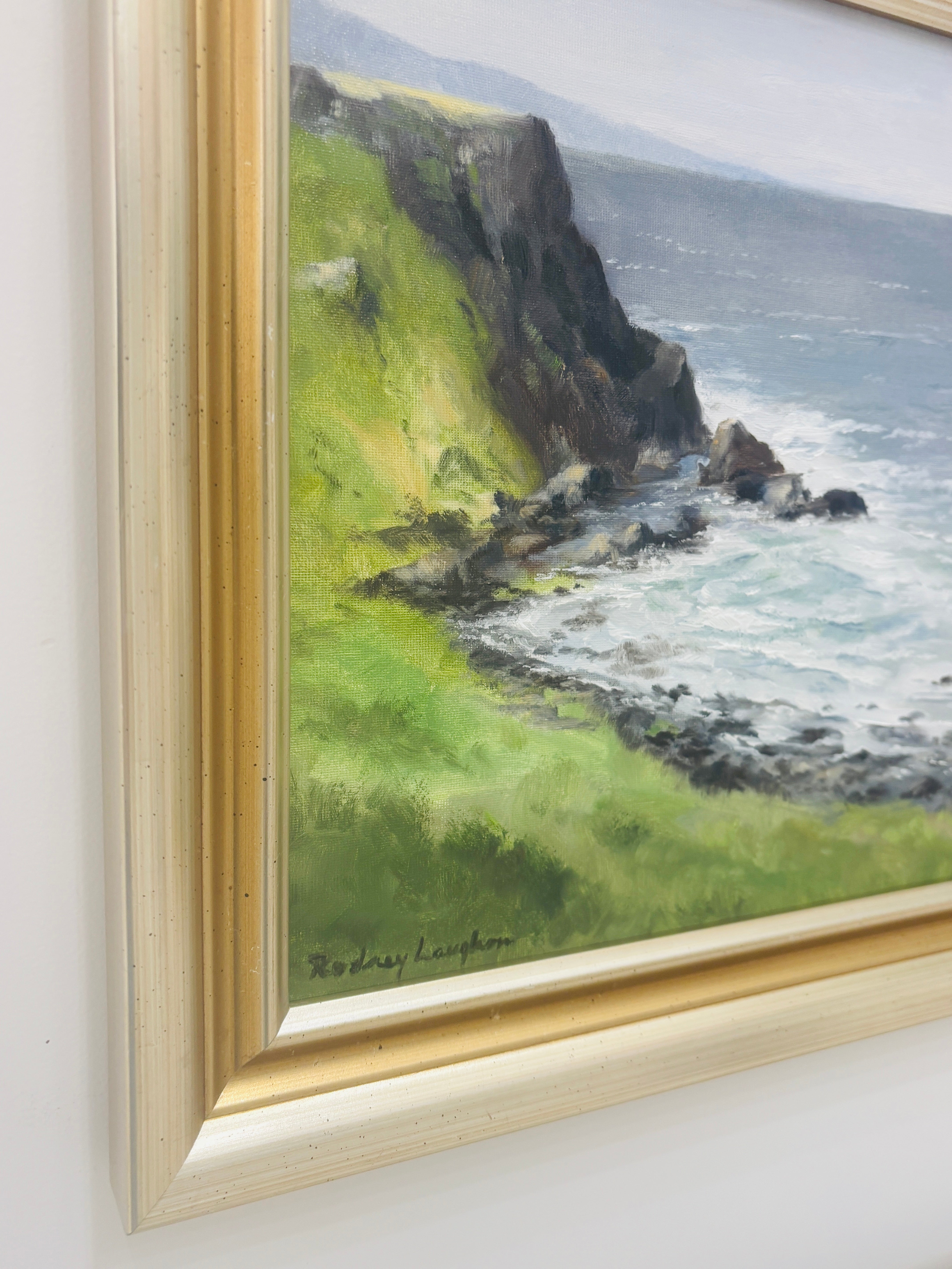 Along the Irish Coast