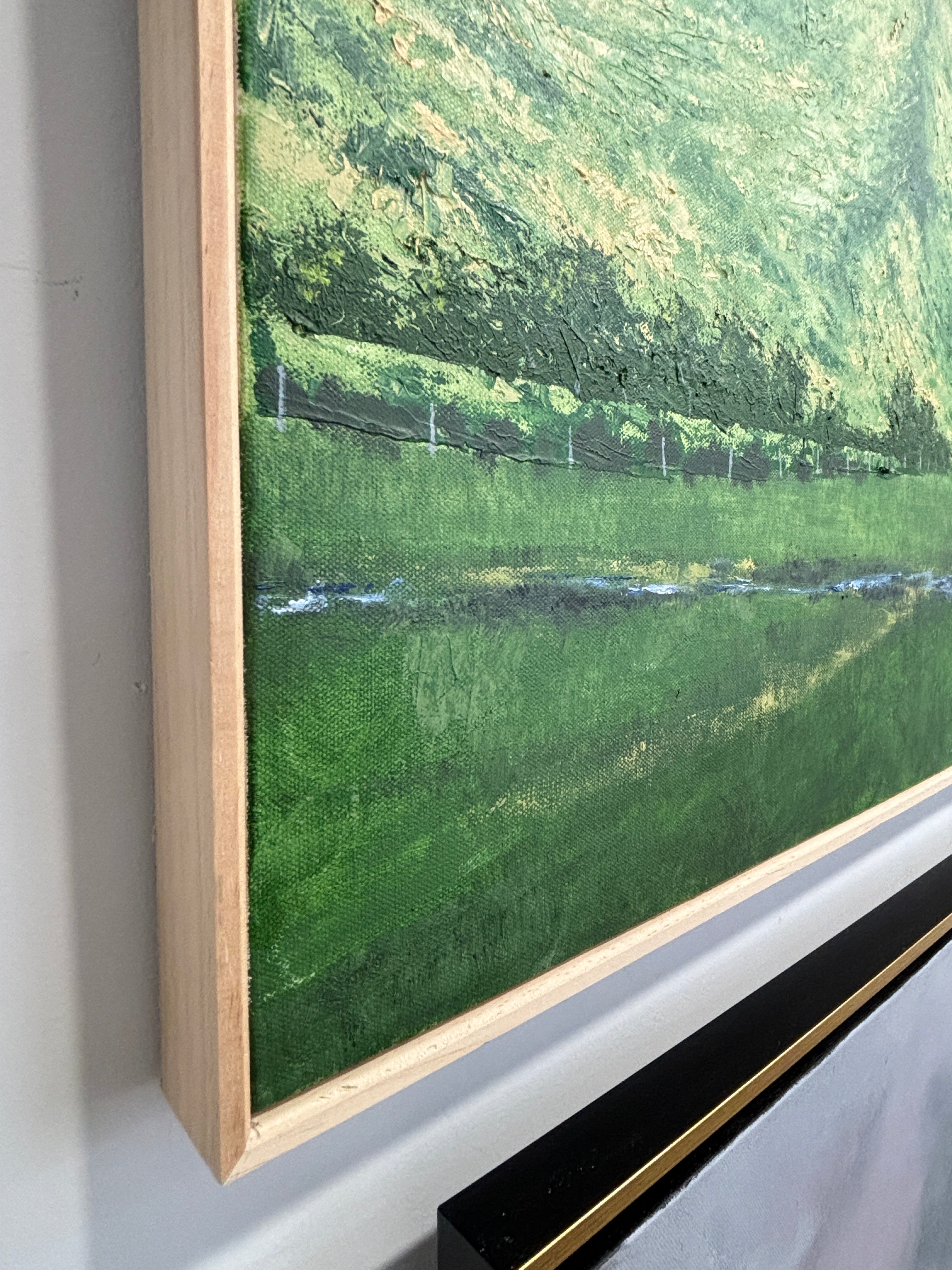 Barn Beneath the Peaks