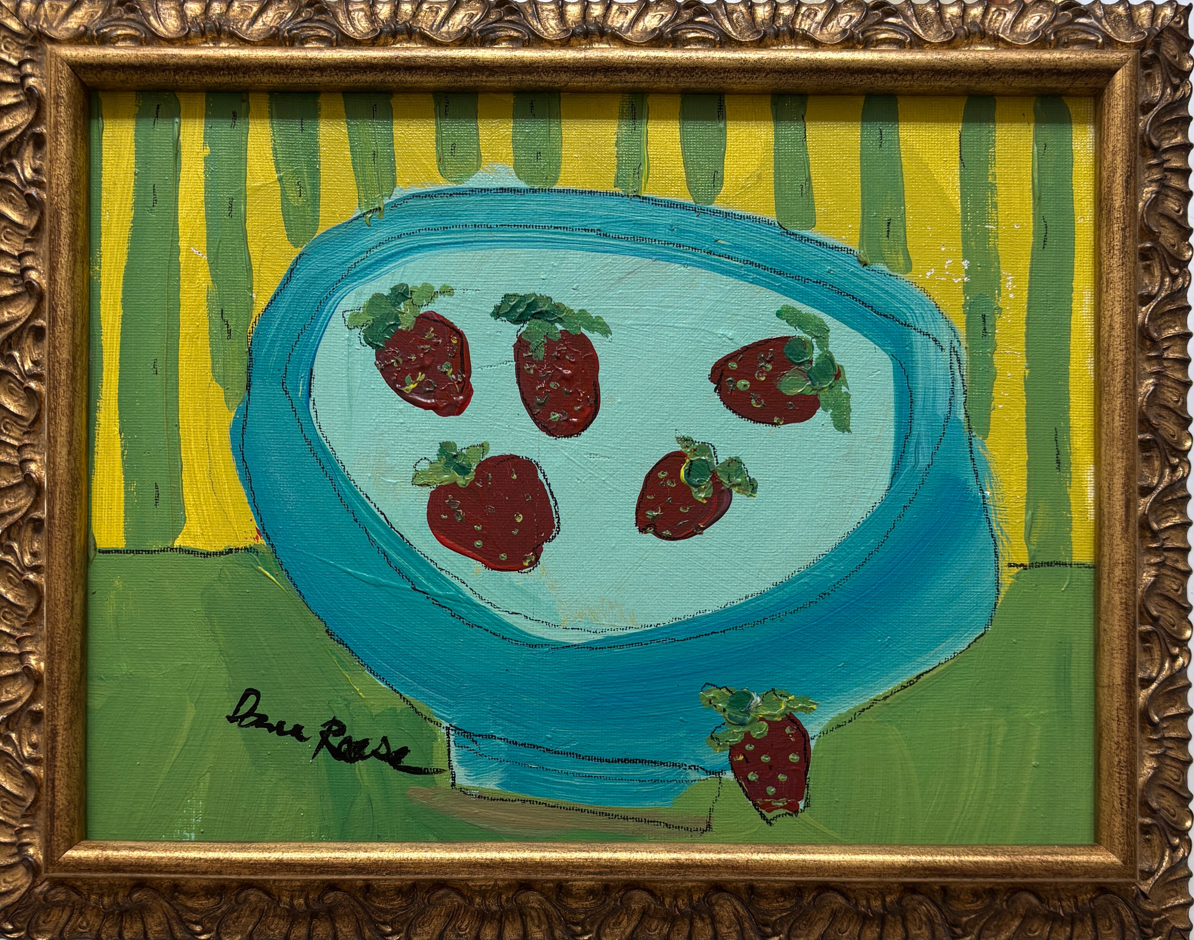 A Bunch of Strawberries