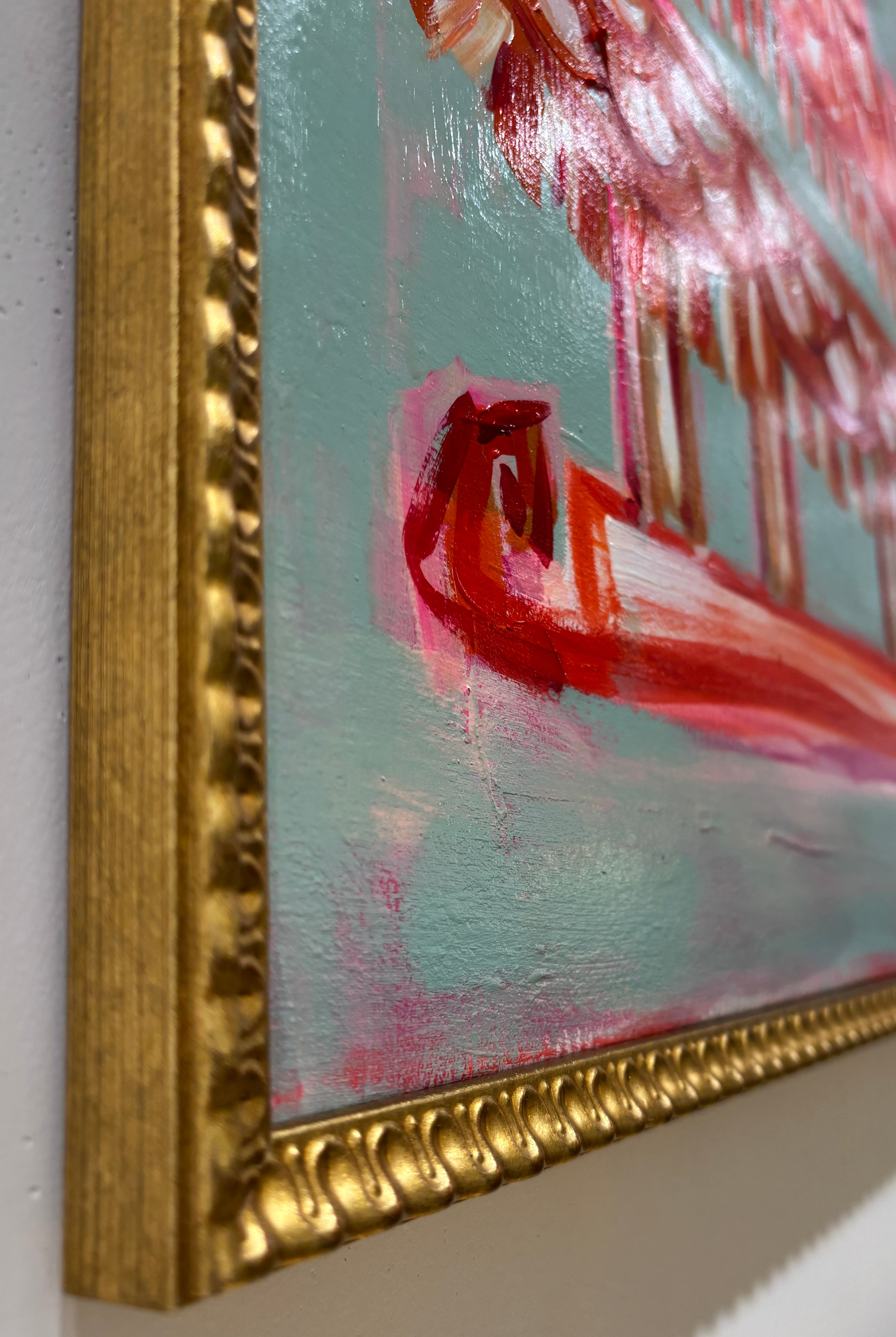 Pink and Green Pagoda