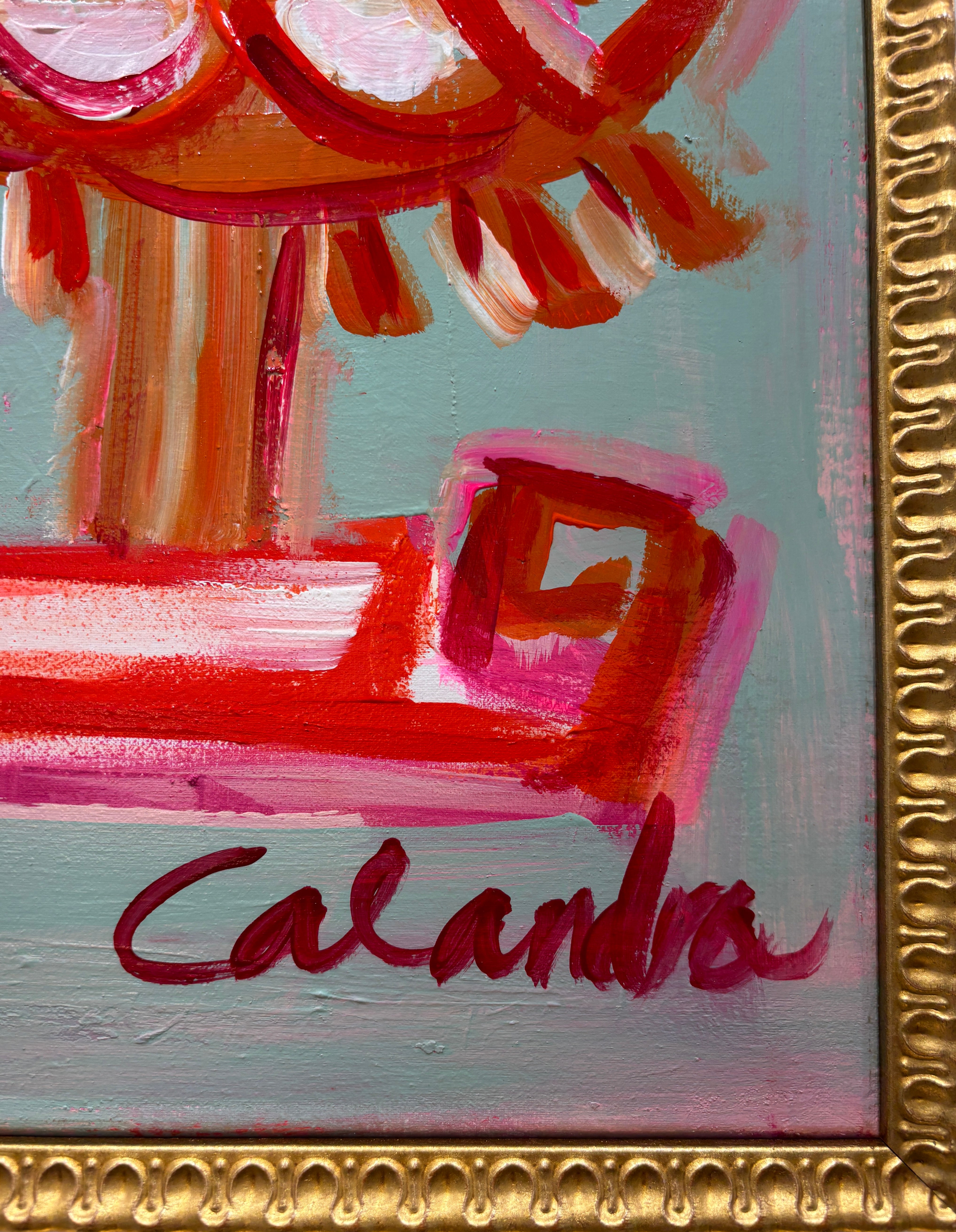 Pink and Green Pagoda