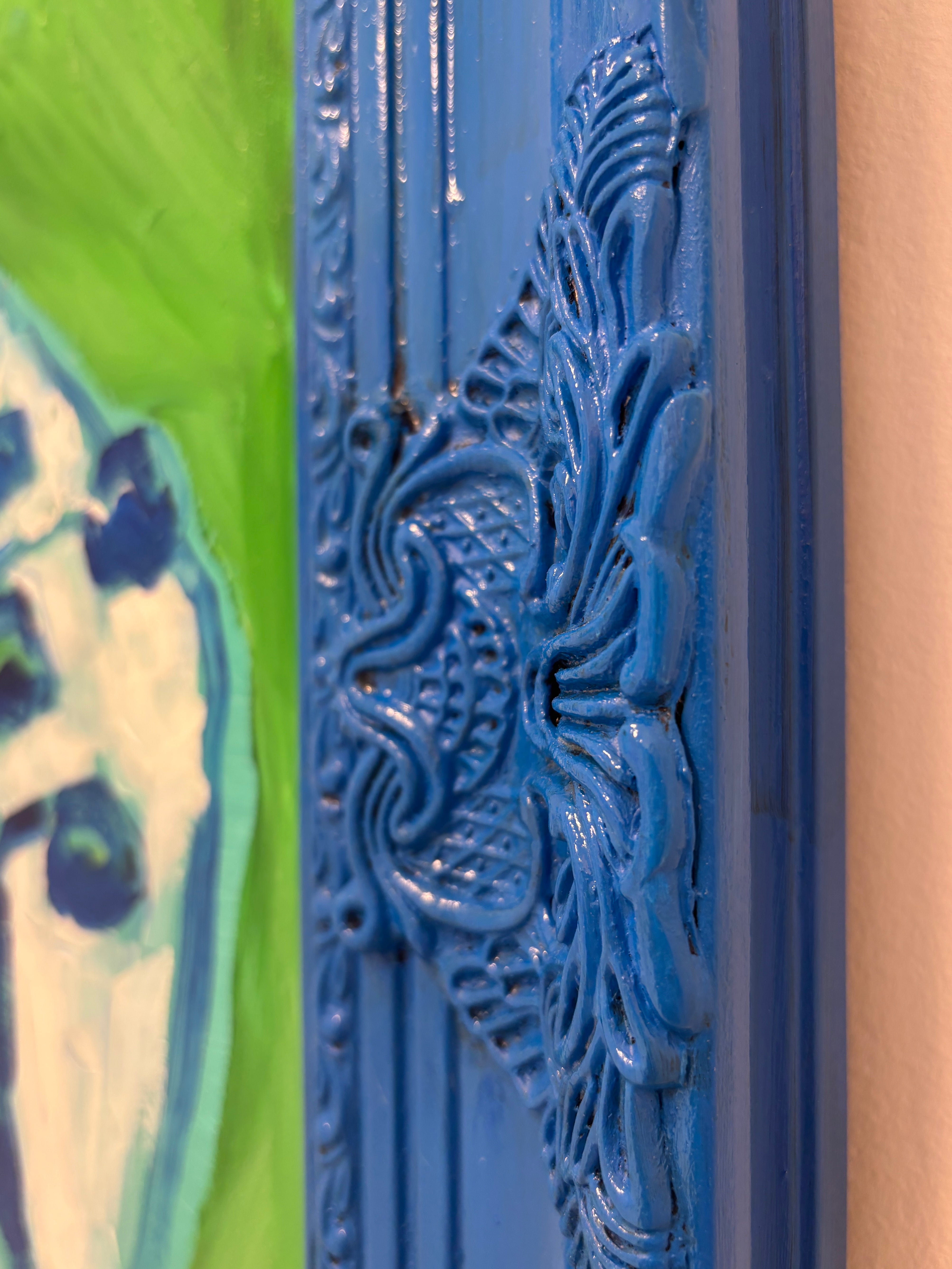 Blue and Green Pagoda