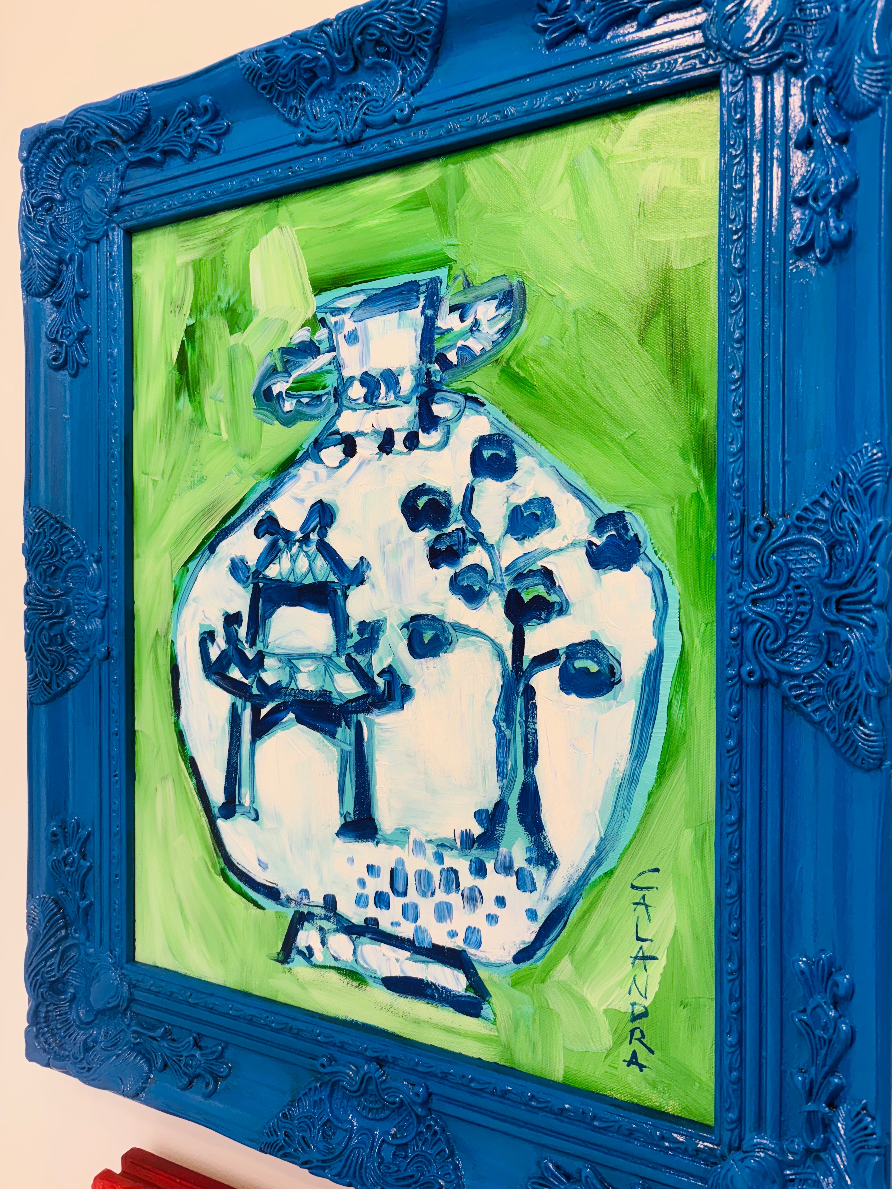 Blue and Green Pagoda