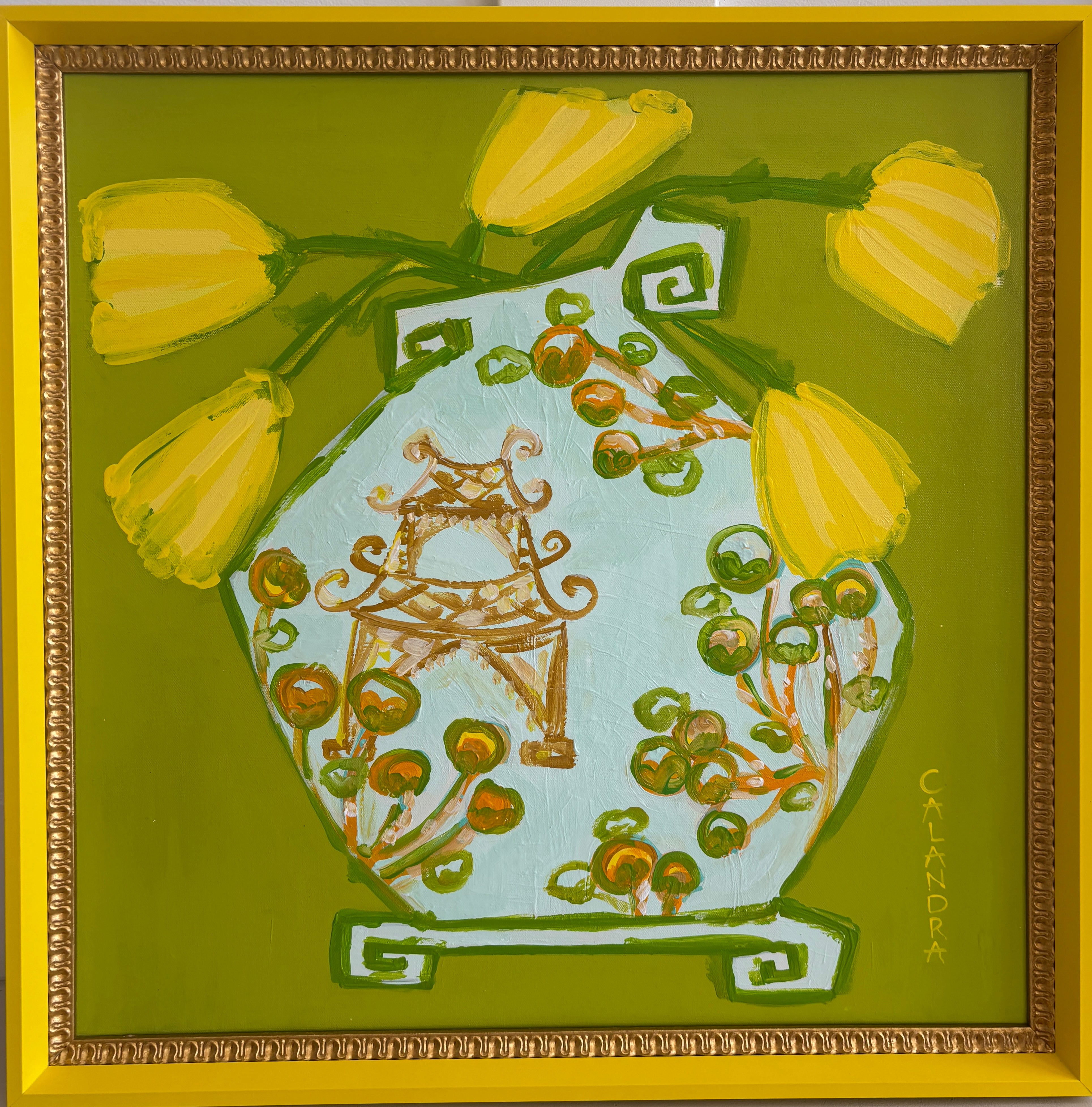 Yellow Tulips