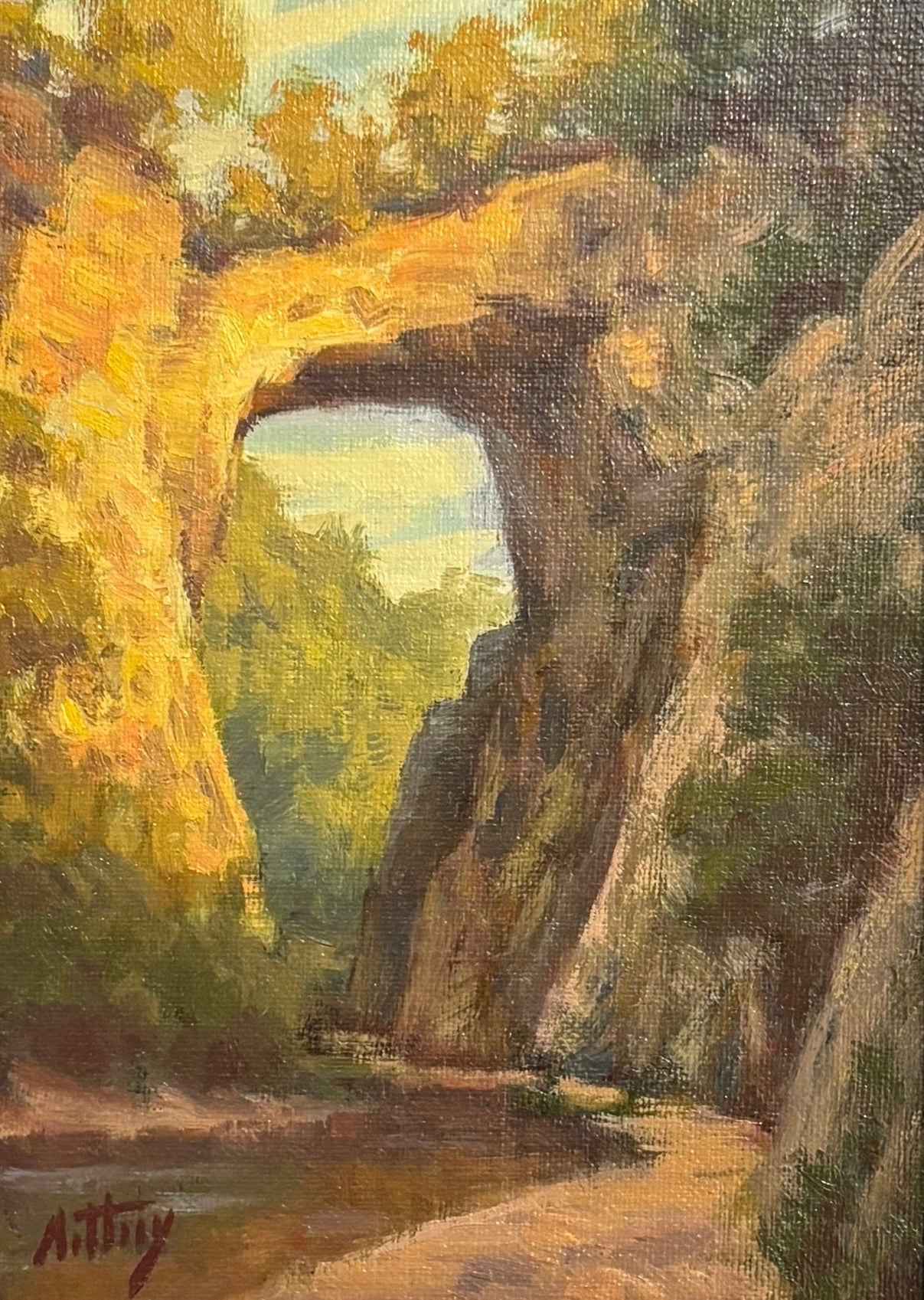 The Natural Bridge