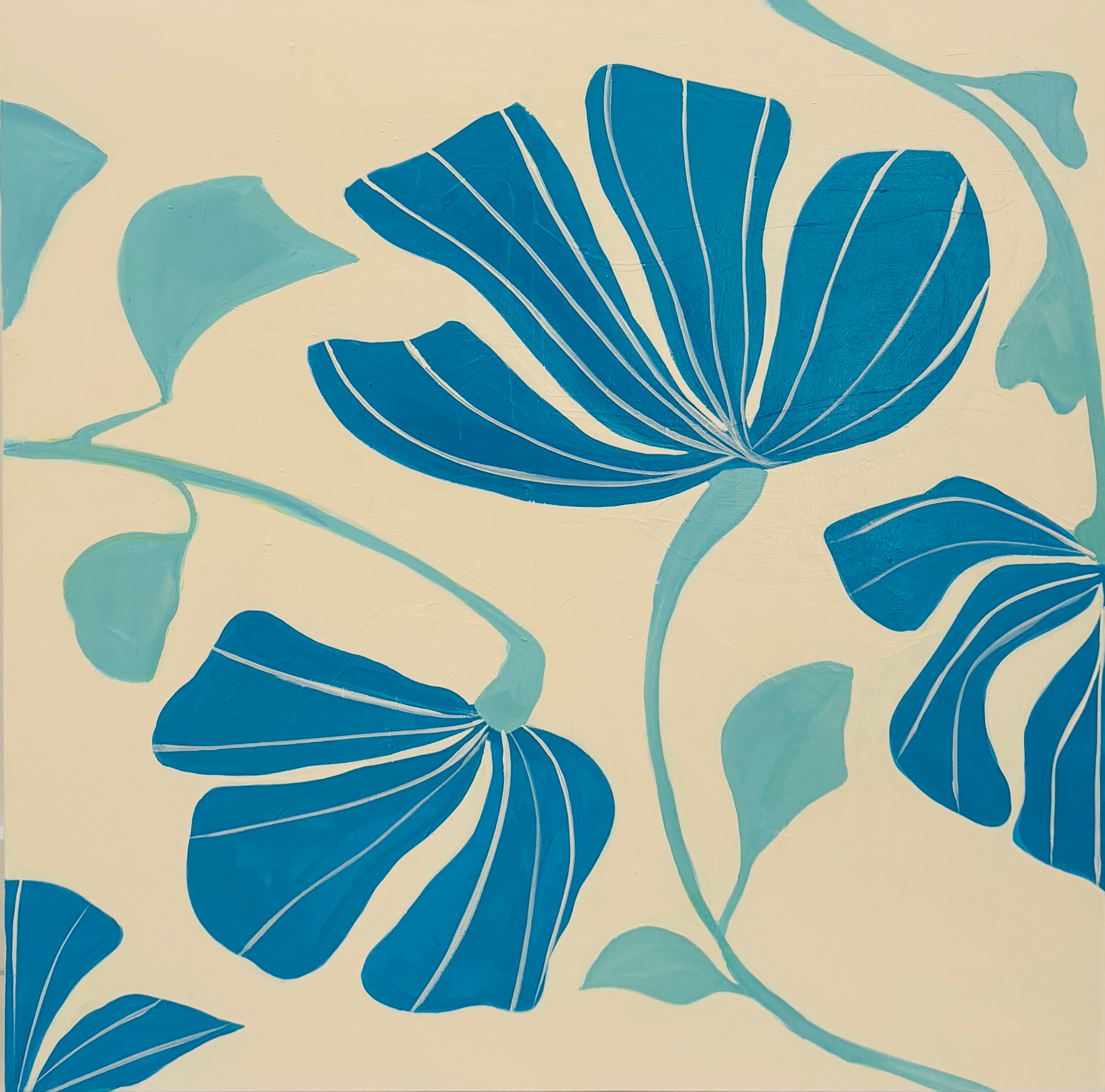 Cerulean Bloom