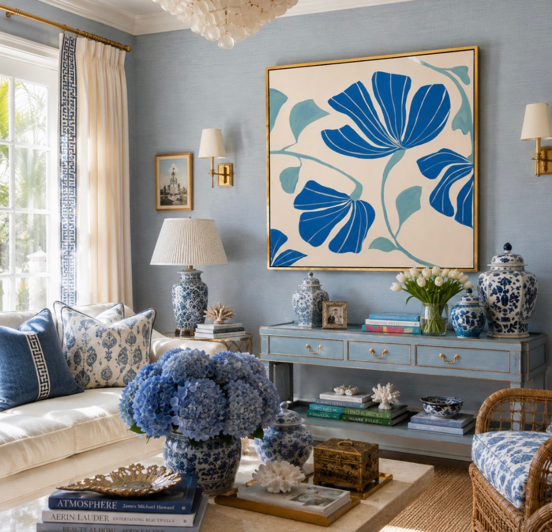 Cerulean Bloom