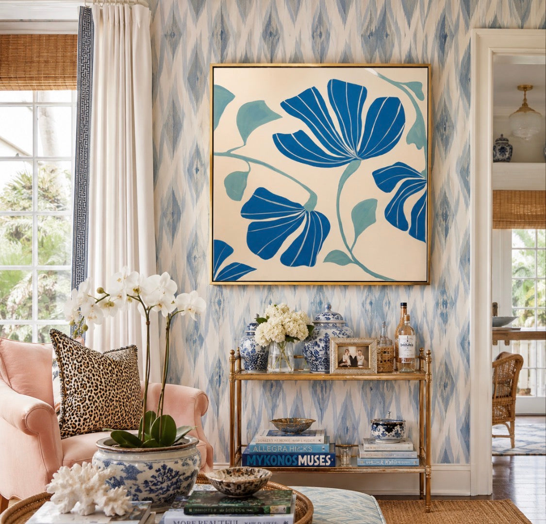 Cerulean Bloom
