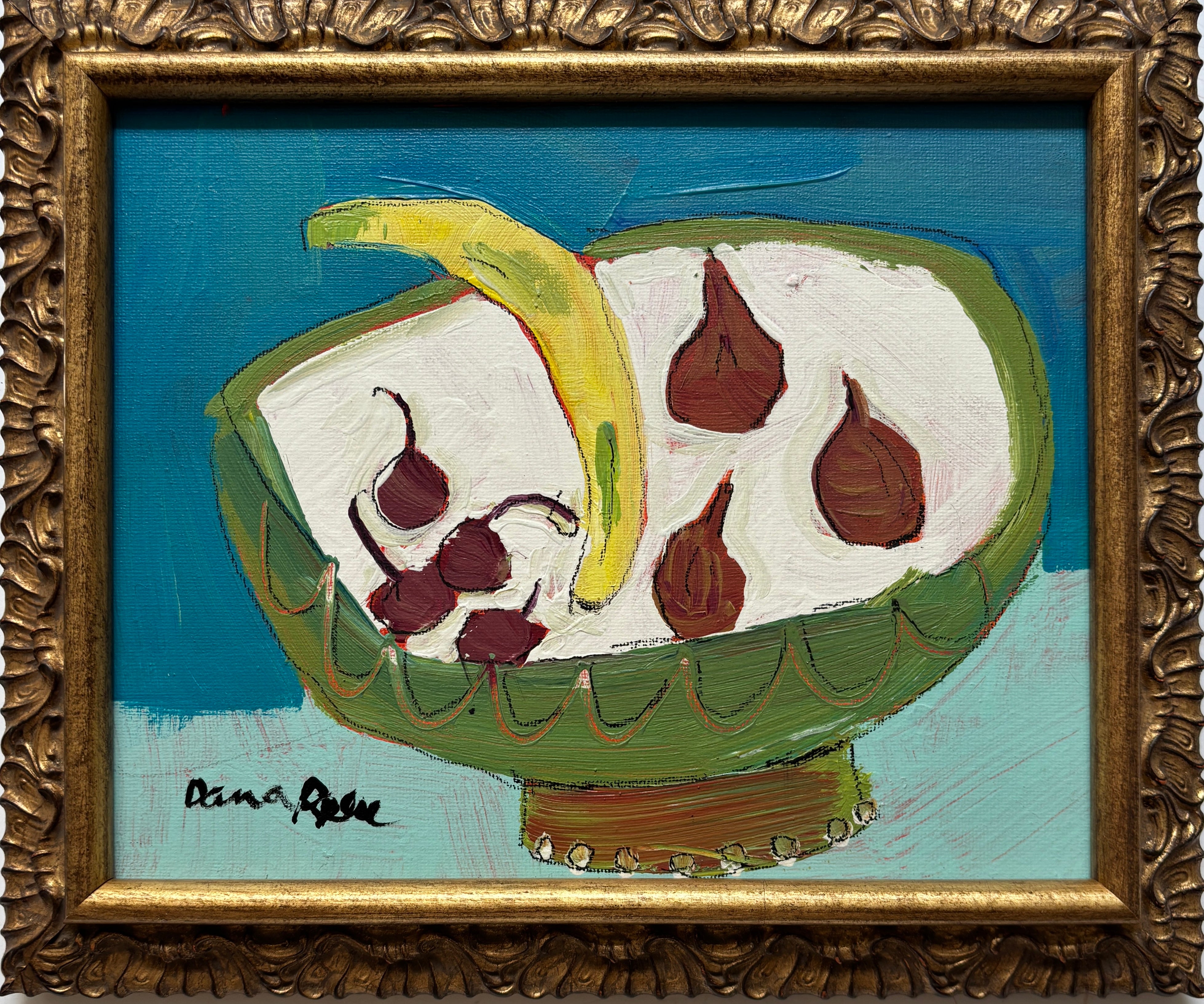 Cherries, Banana, Figs