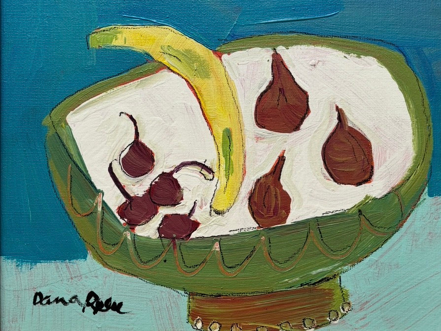 Cherries, Banana, Figs