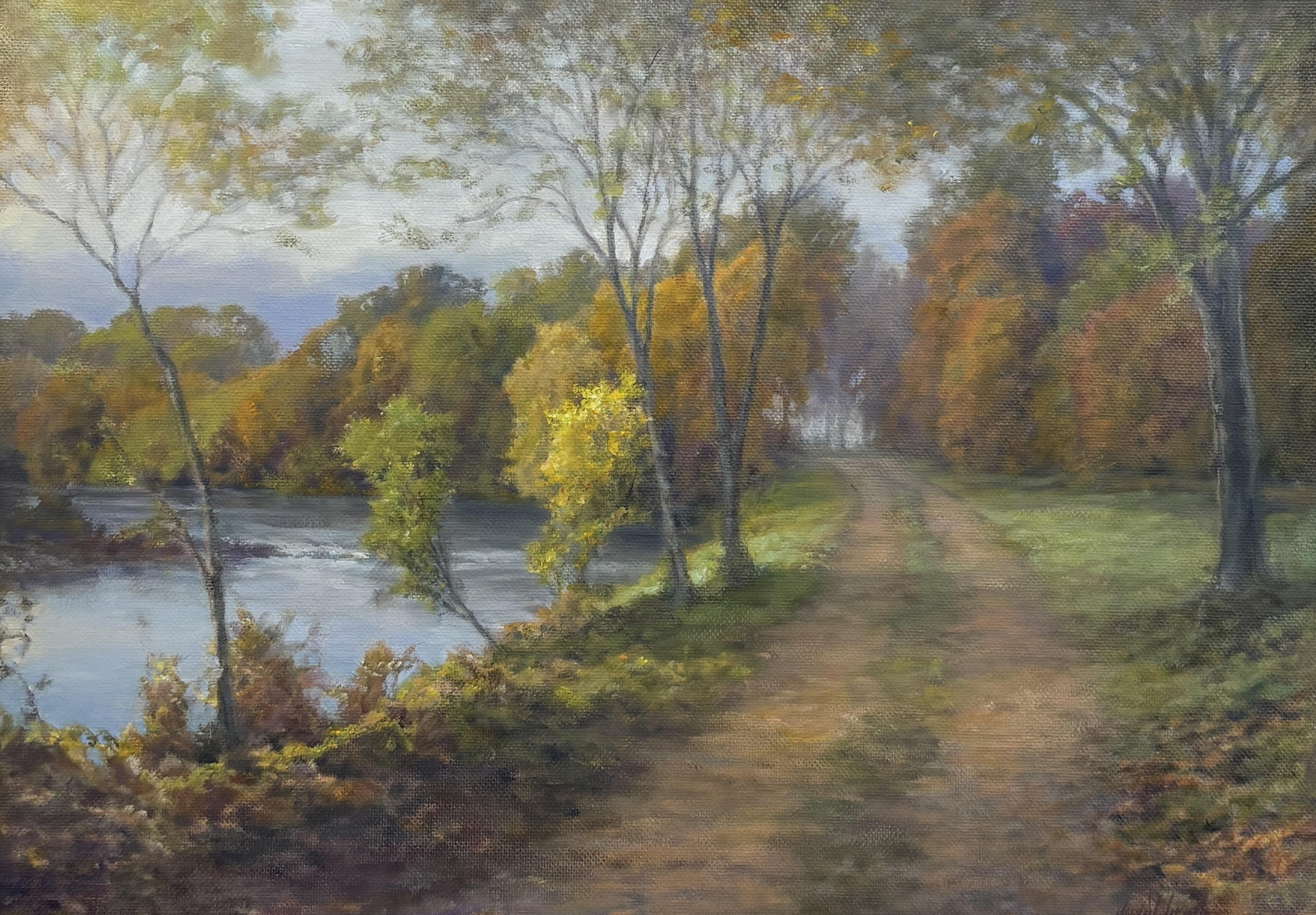 The Canal, Autumn