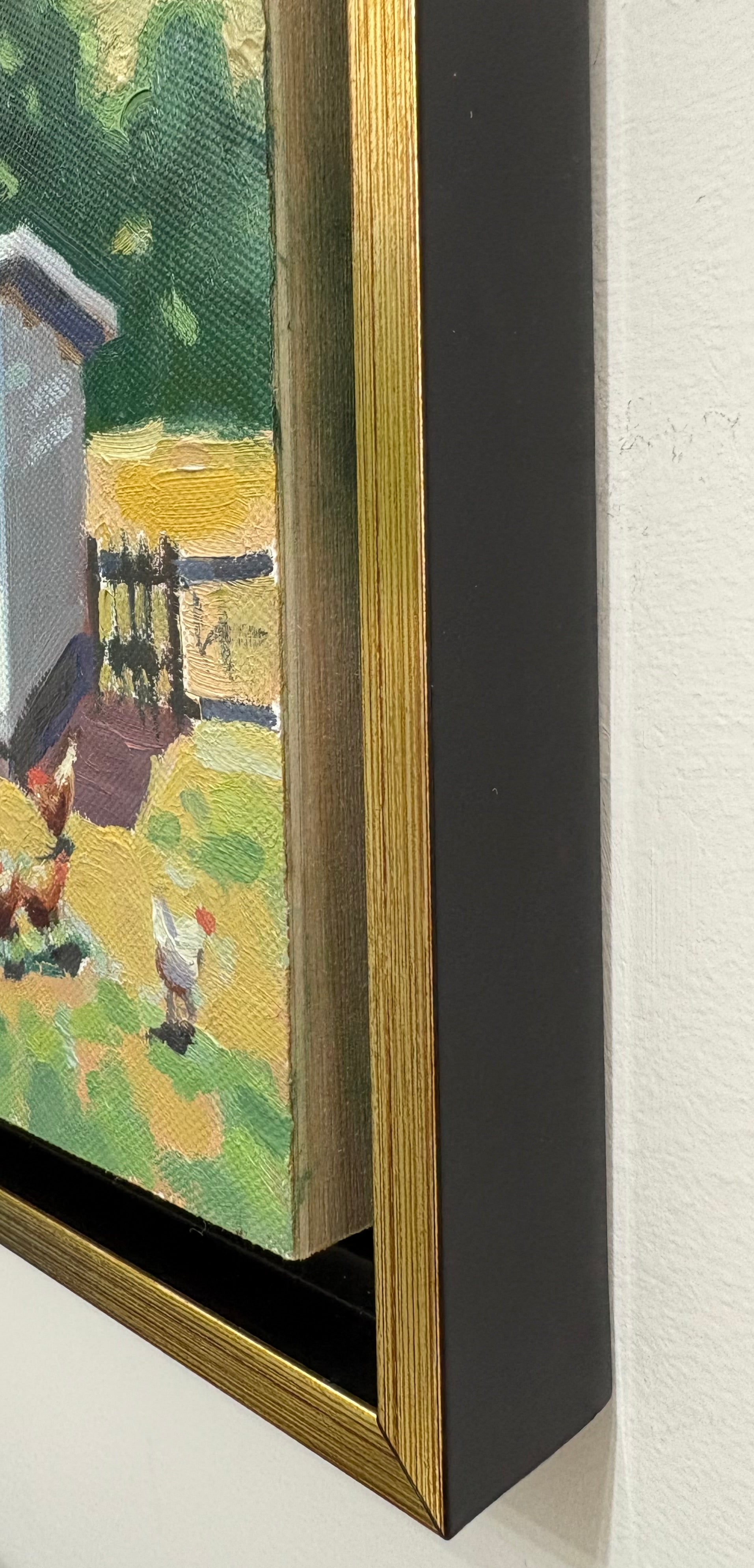 Landscape with Chicken House