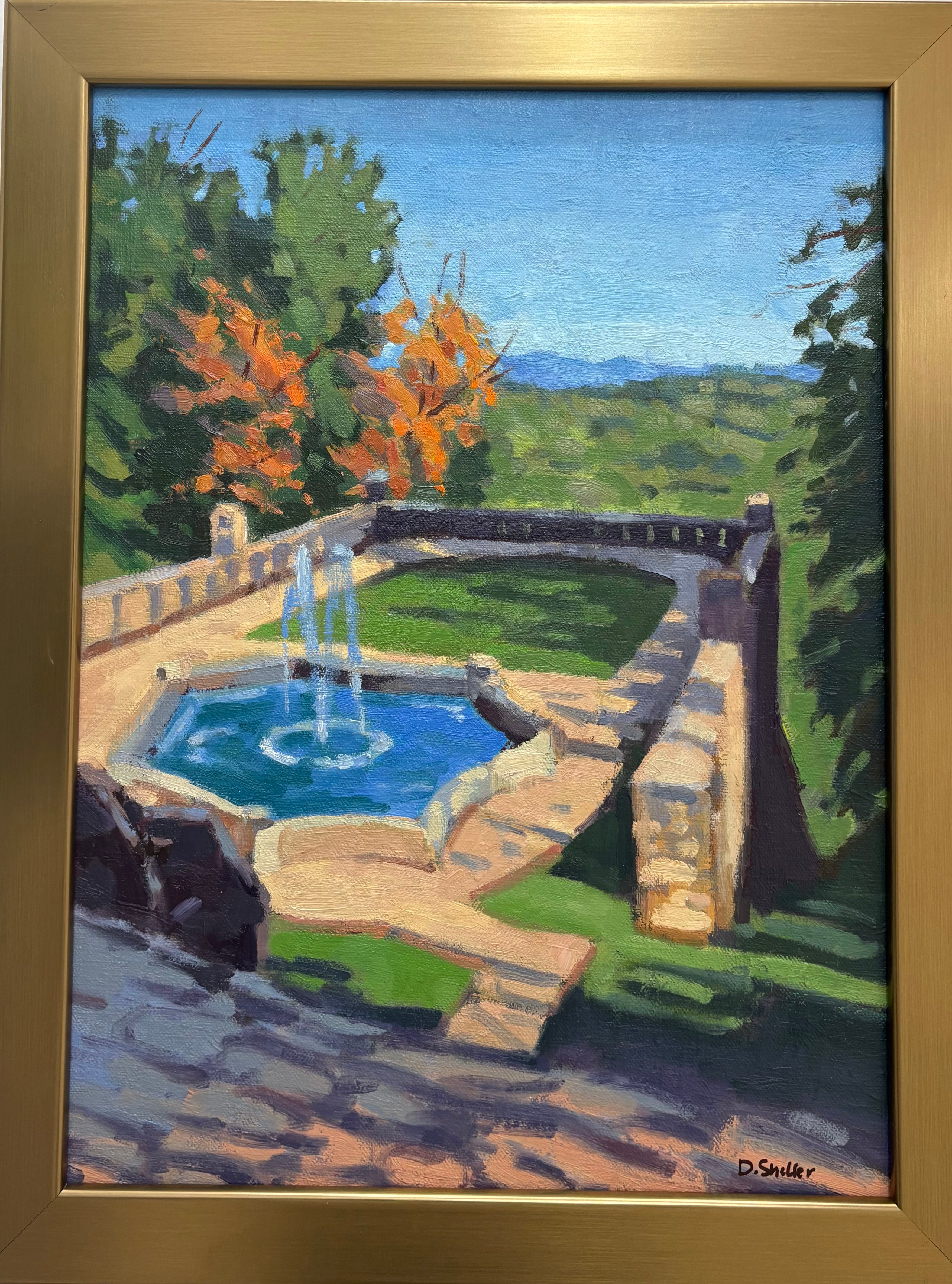 Fountain at Riverside Park