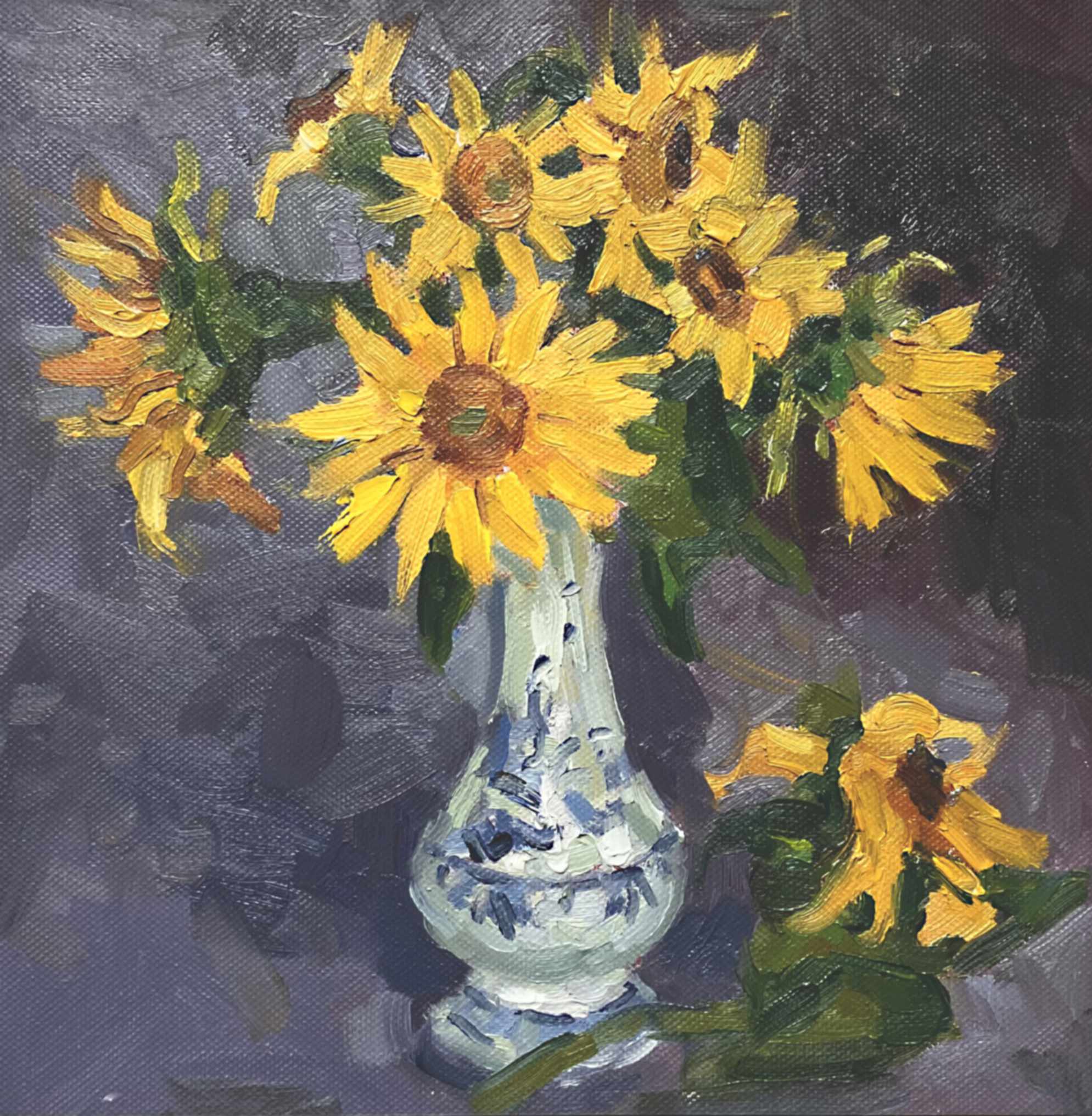 Delph Vase II