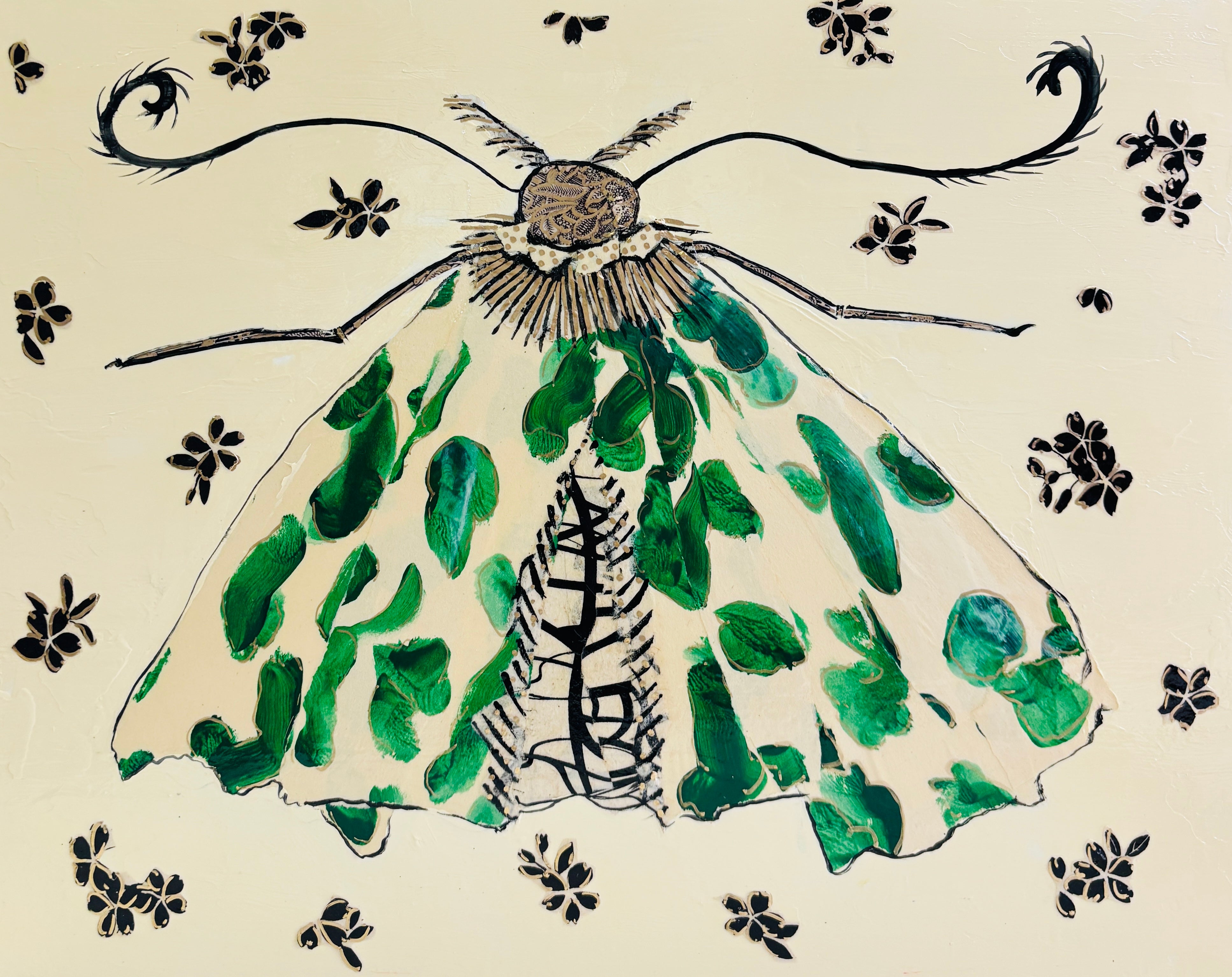 Emerald Filigree