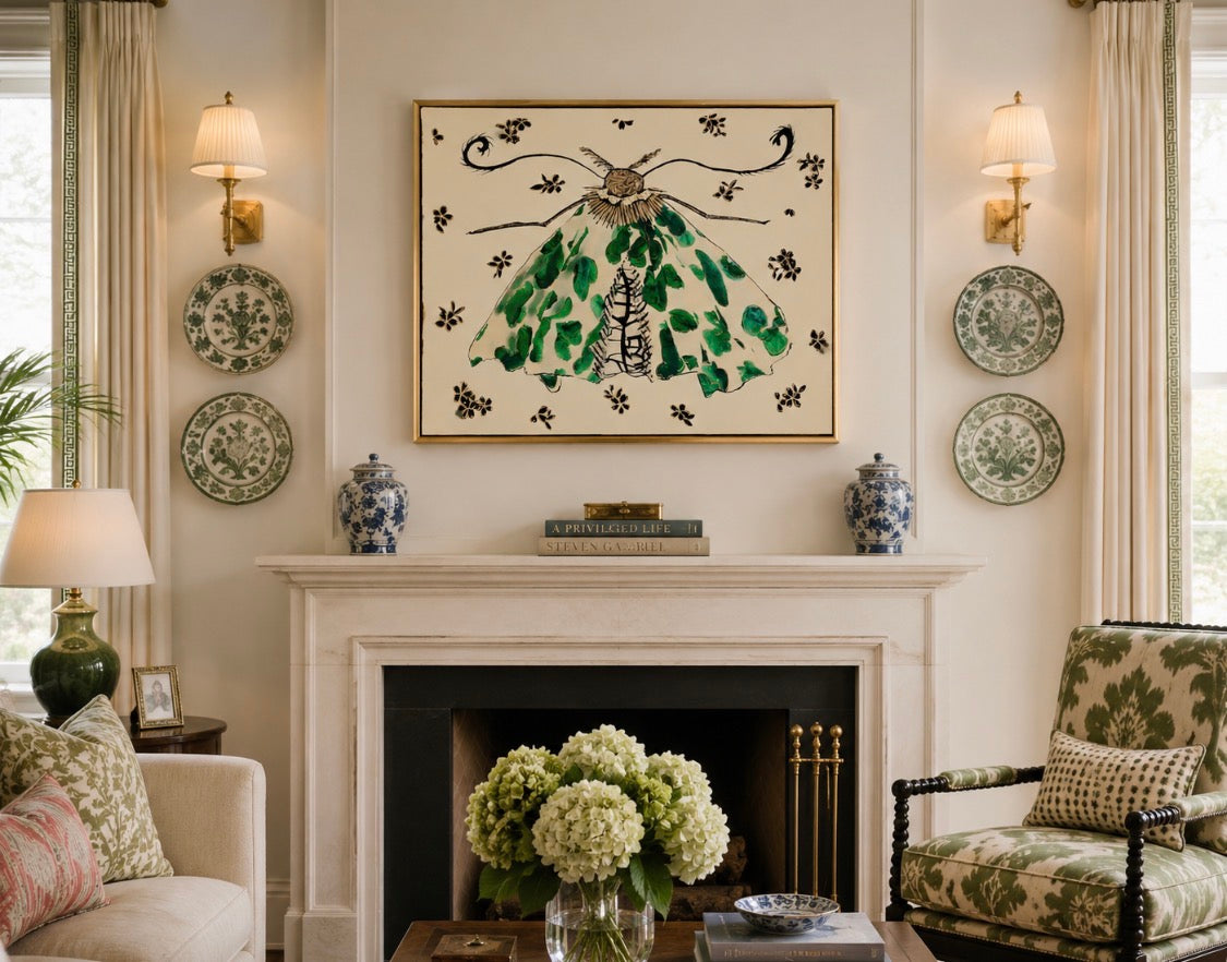 Emerald Filigree