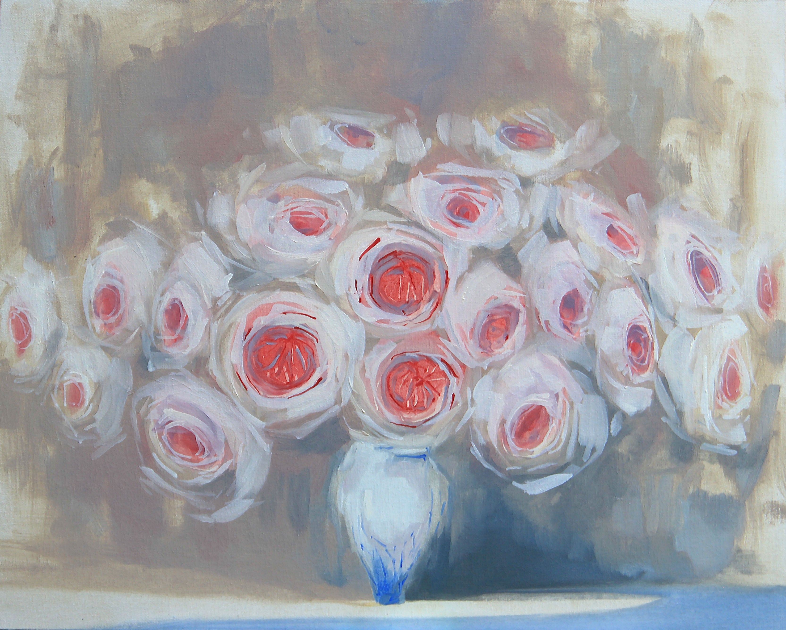 Blooms in Pink