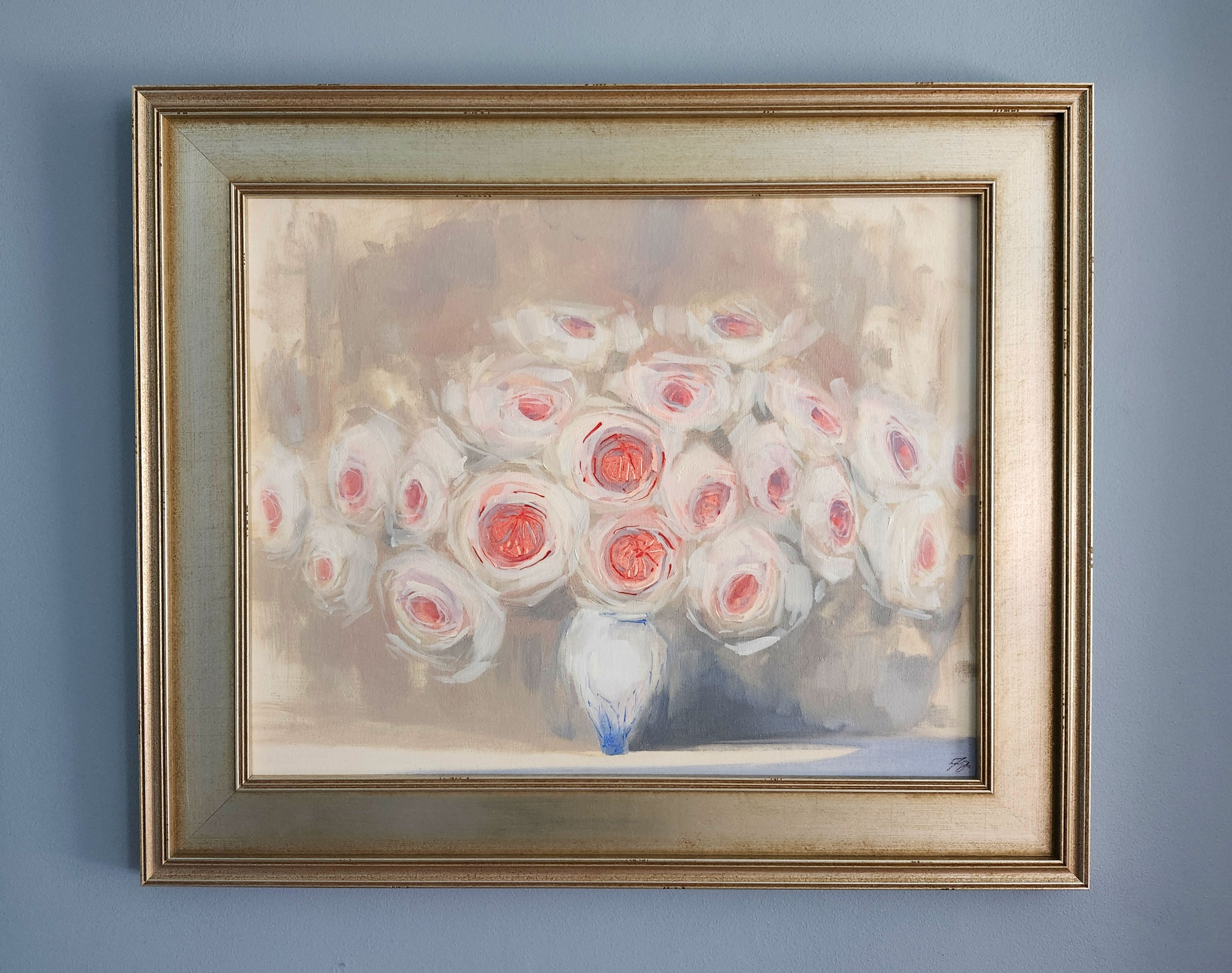 Blooms in Pink