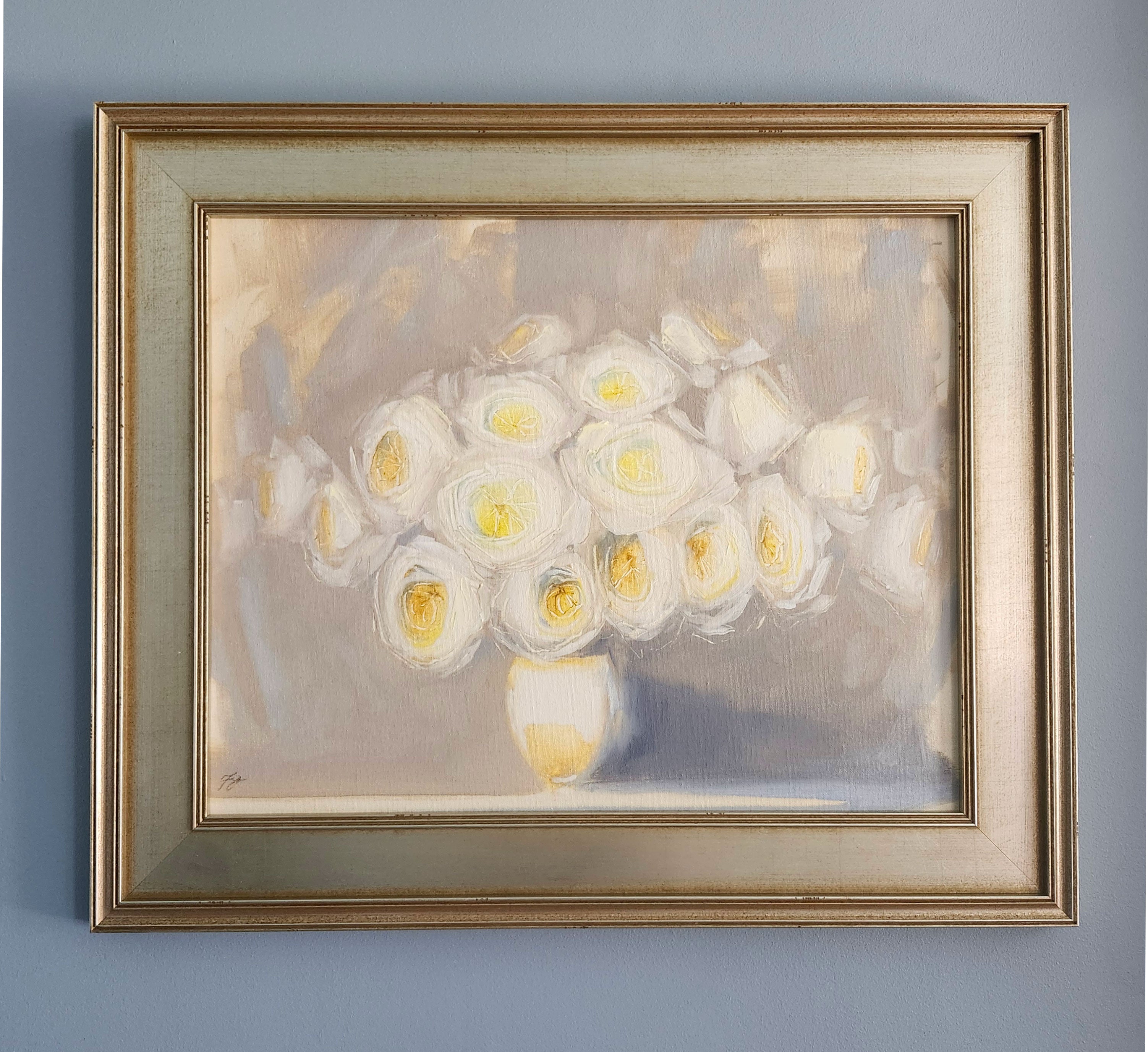 Blooms in Yellow