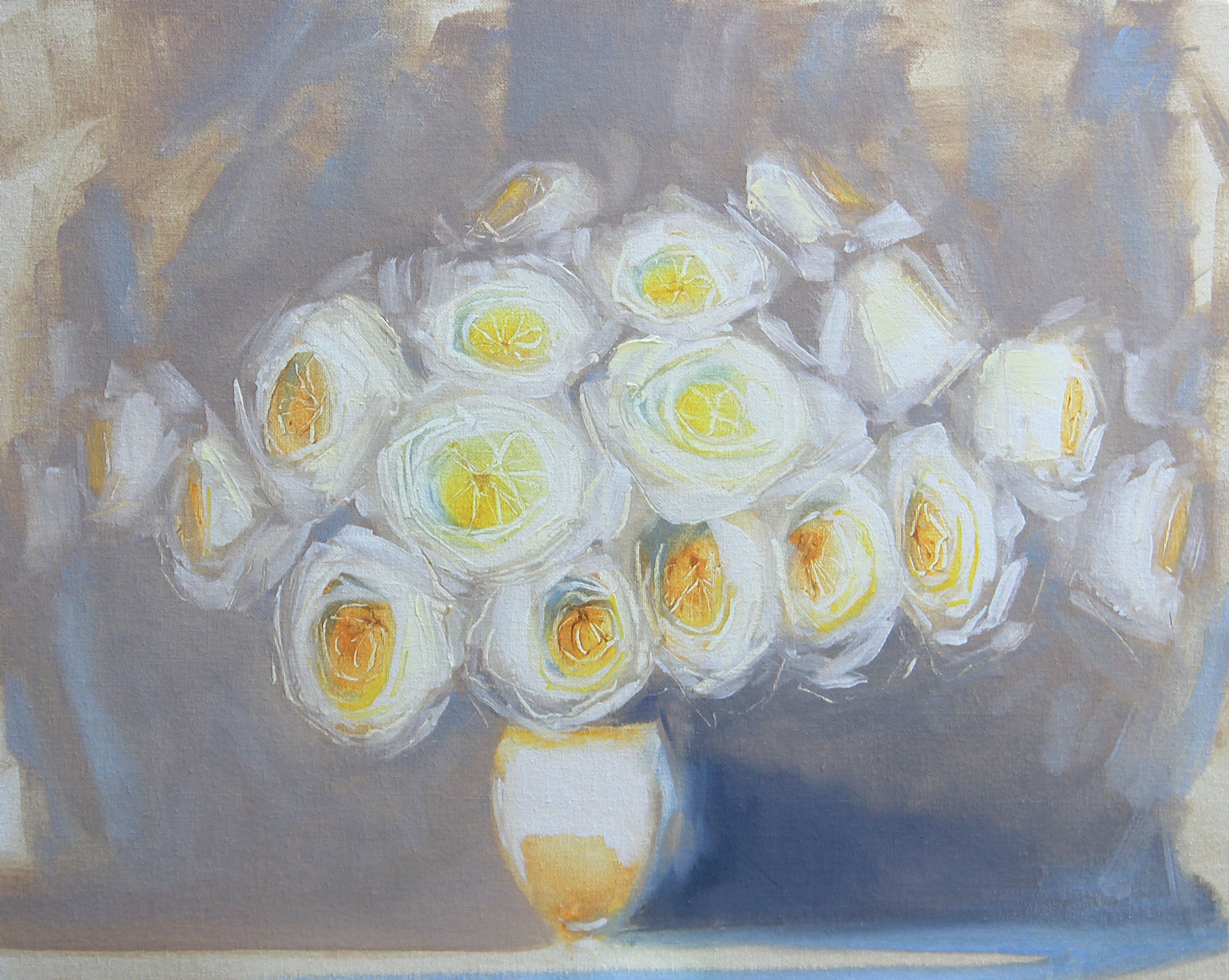 Blooms in Yellow