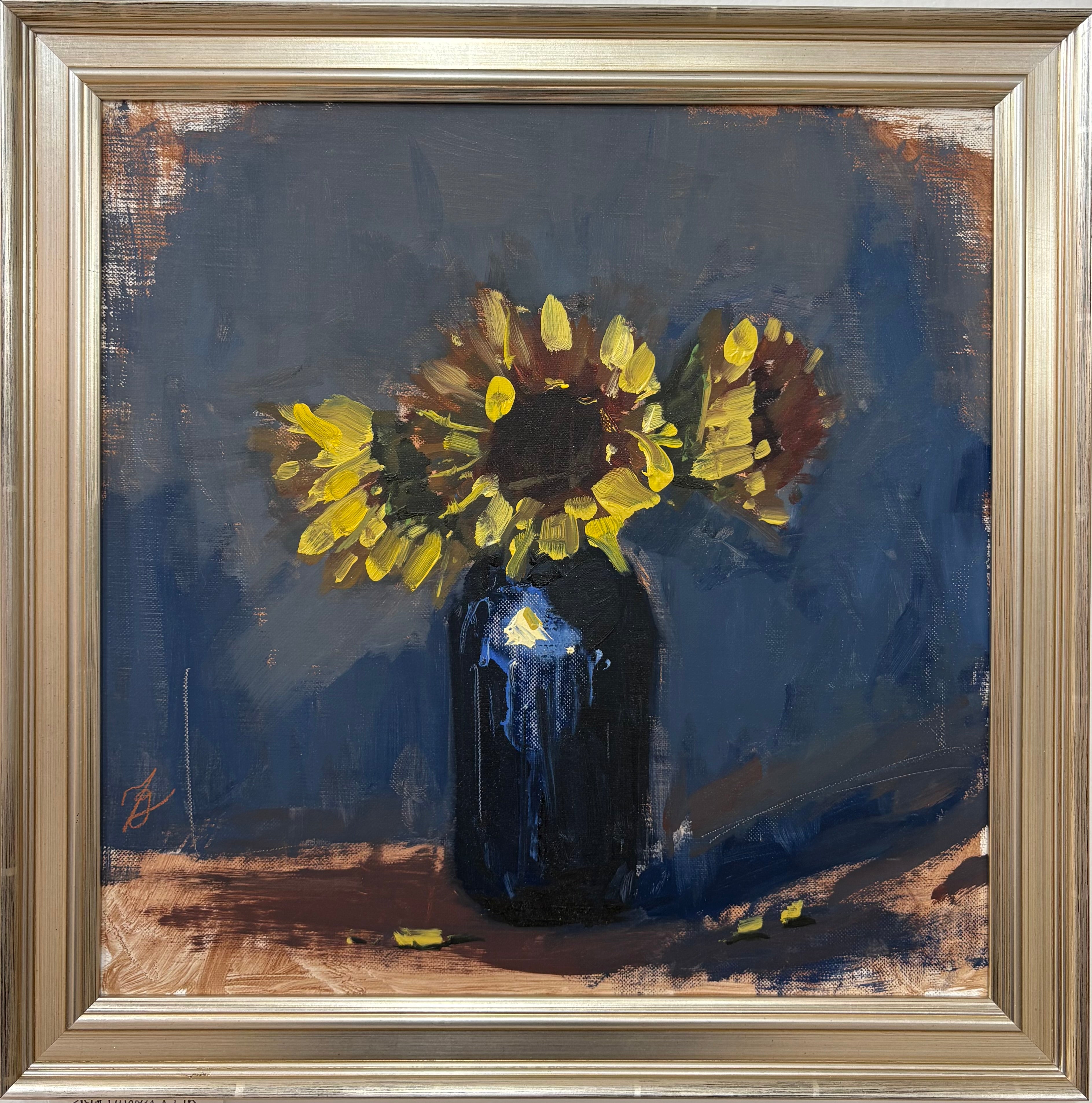 Sunflowers in a Vase
