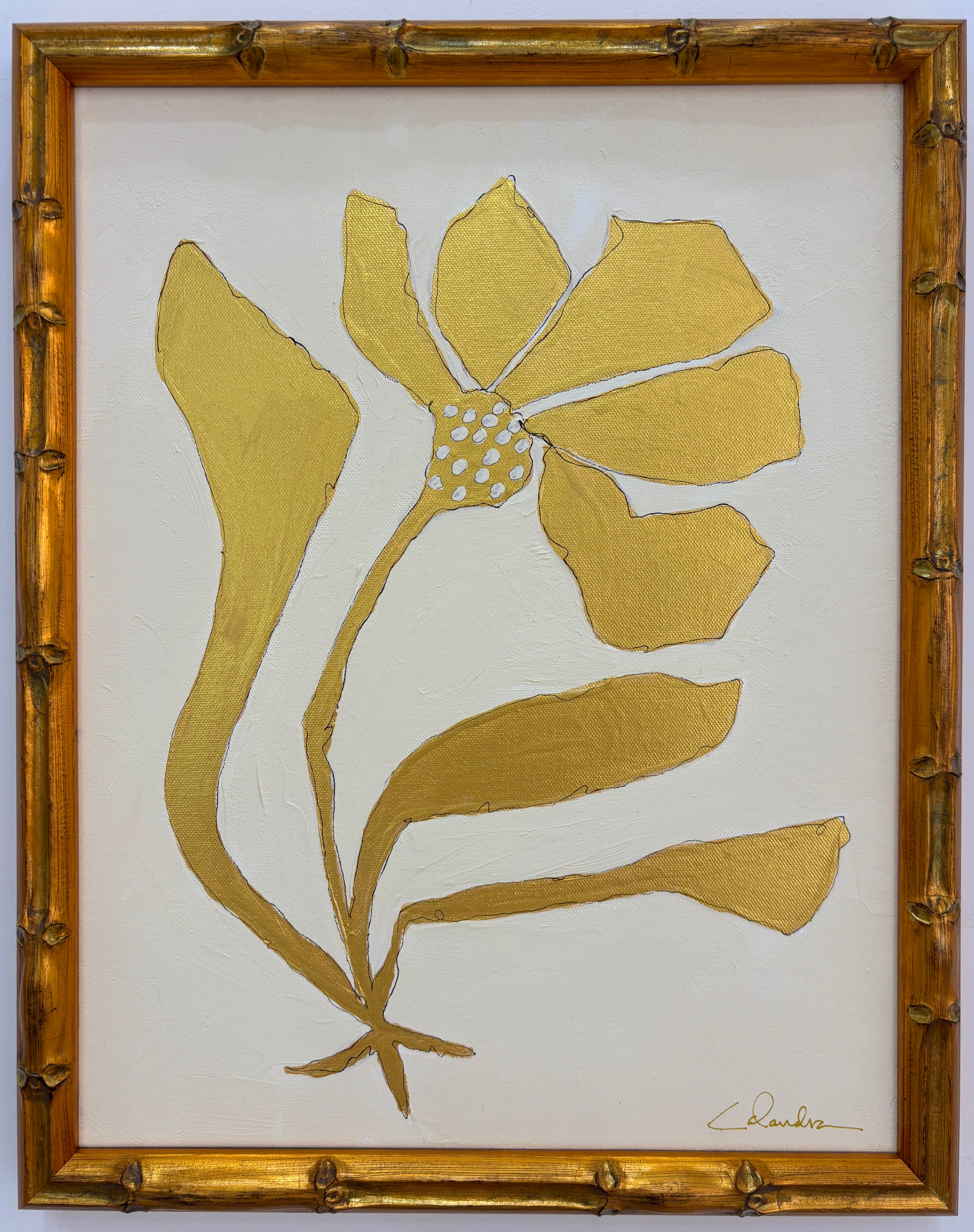 Golden Bloom III