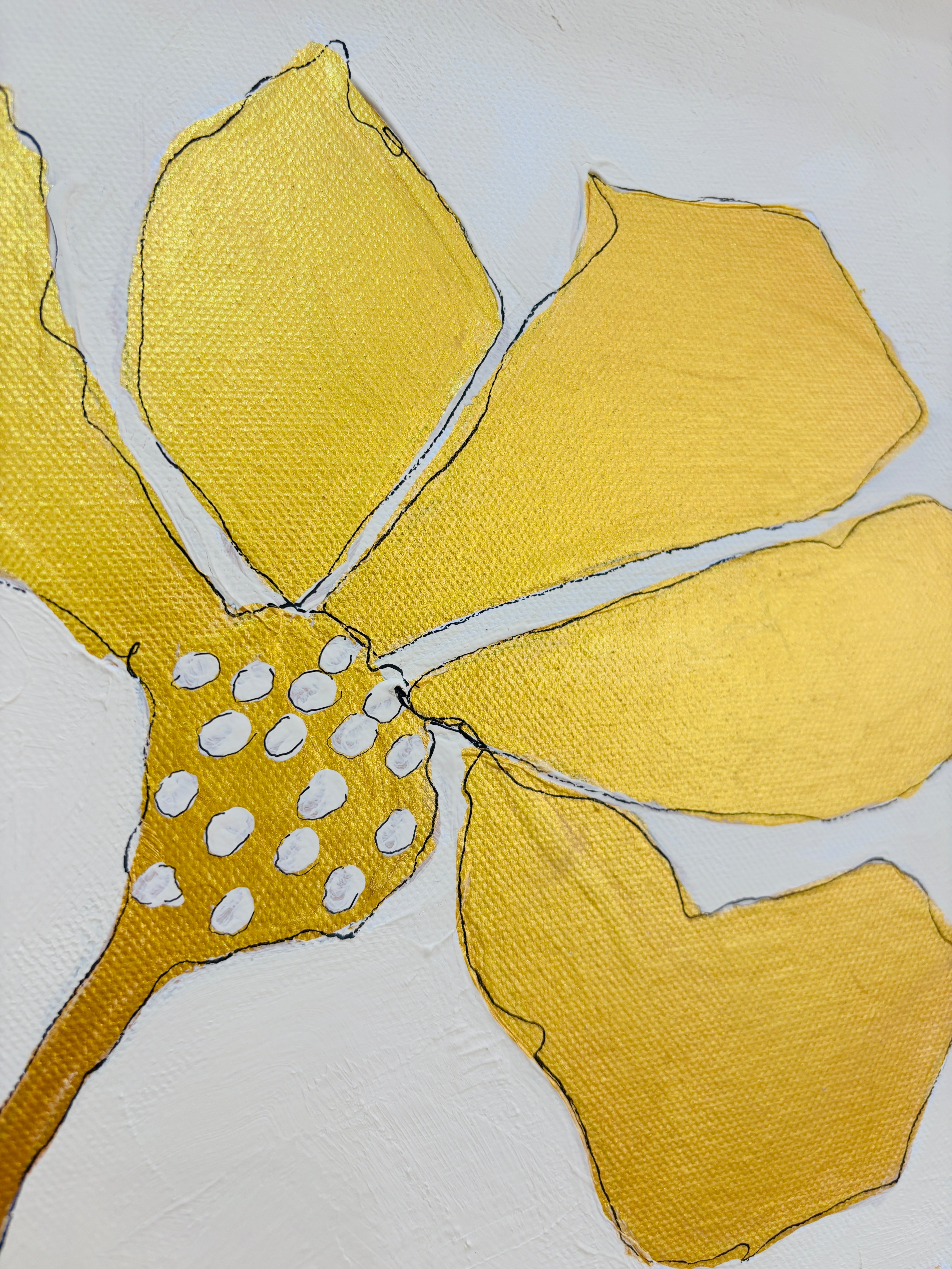 Golden Bloom III
