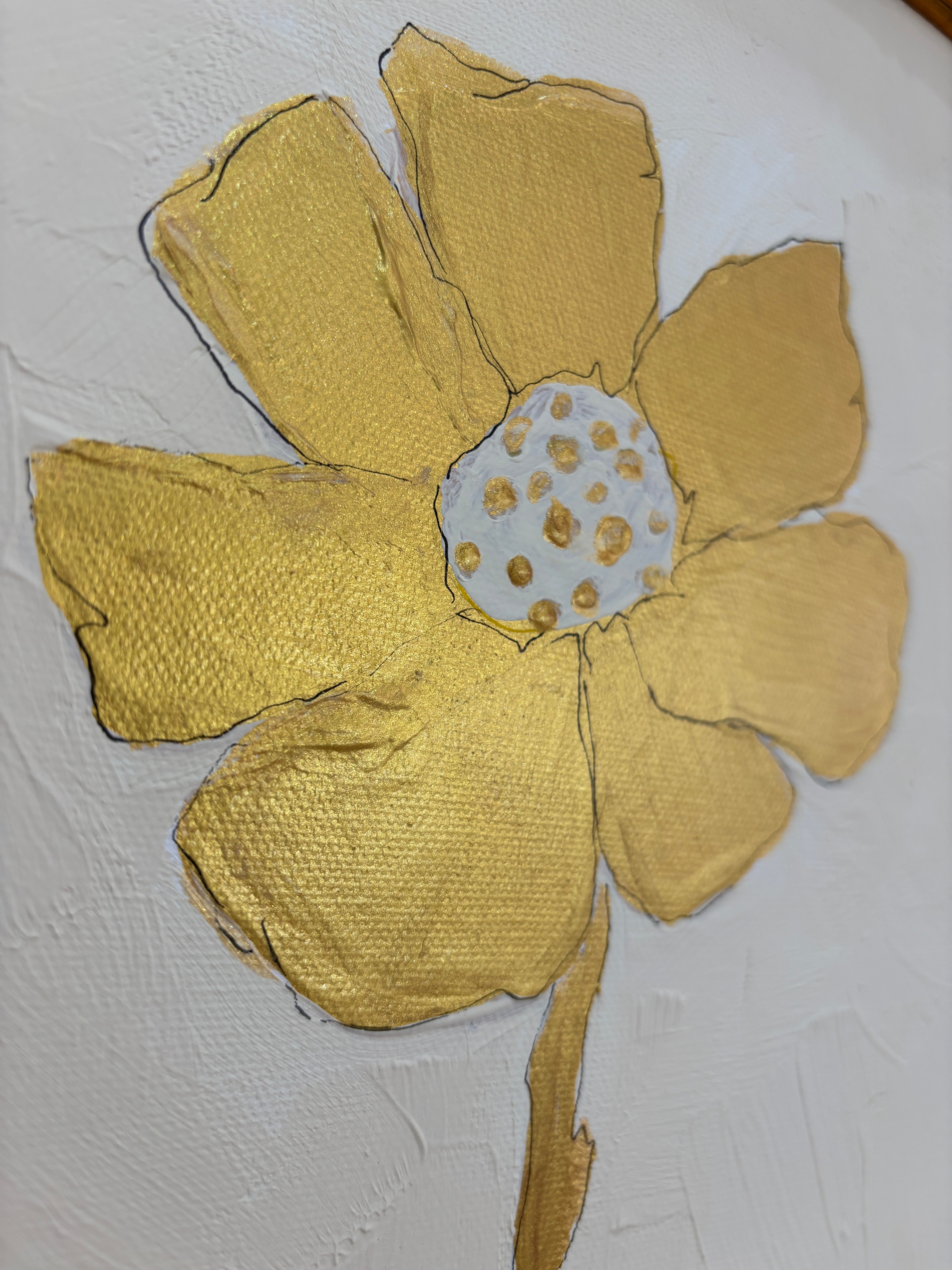 Golden Bloom II
