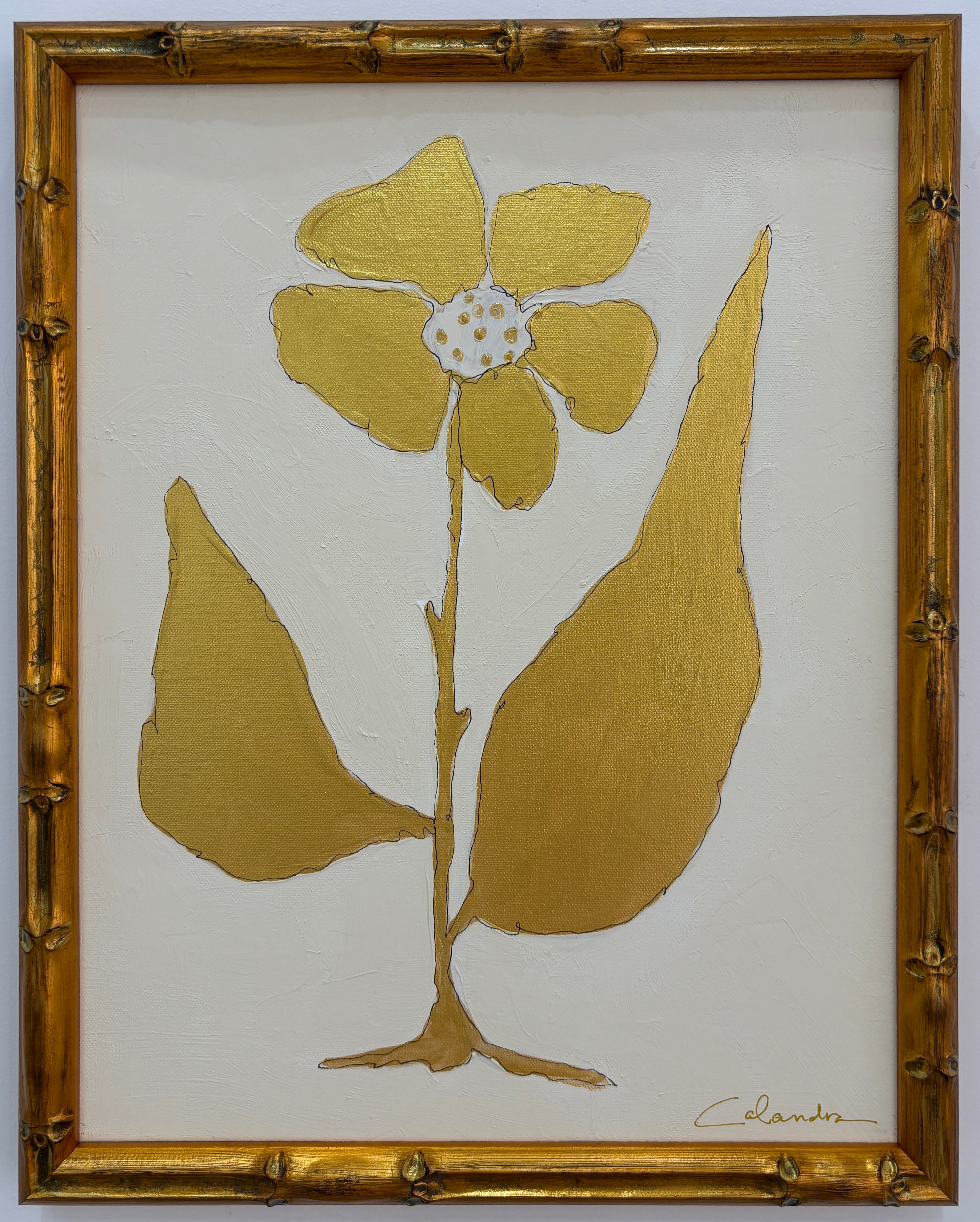 Golden Bloom I
