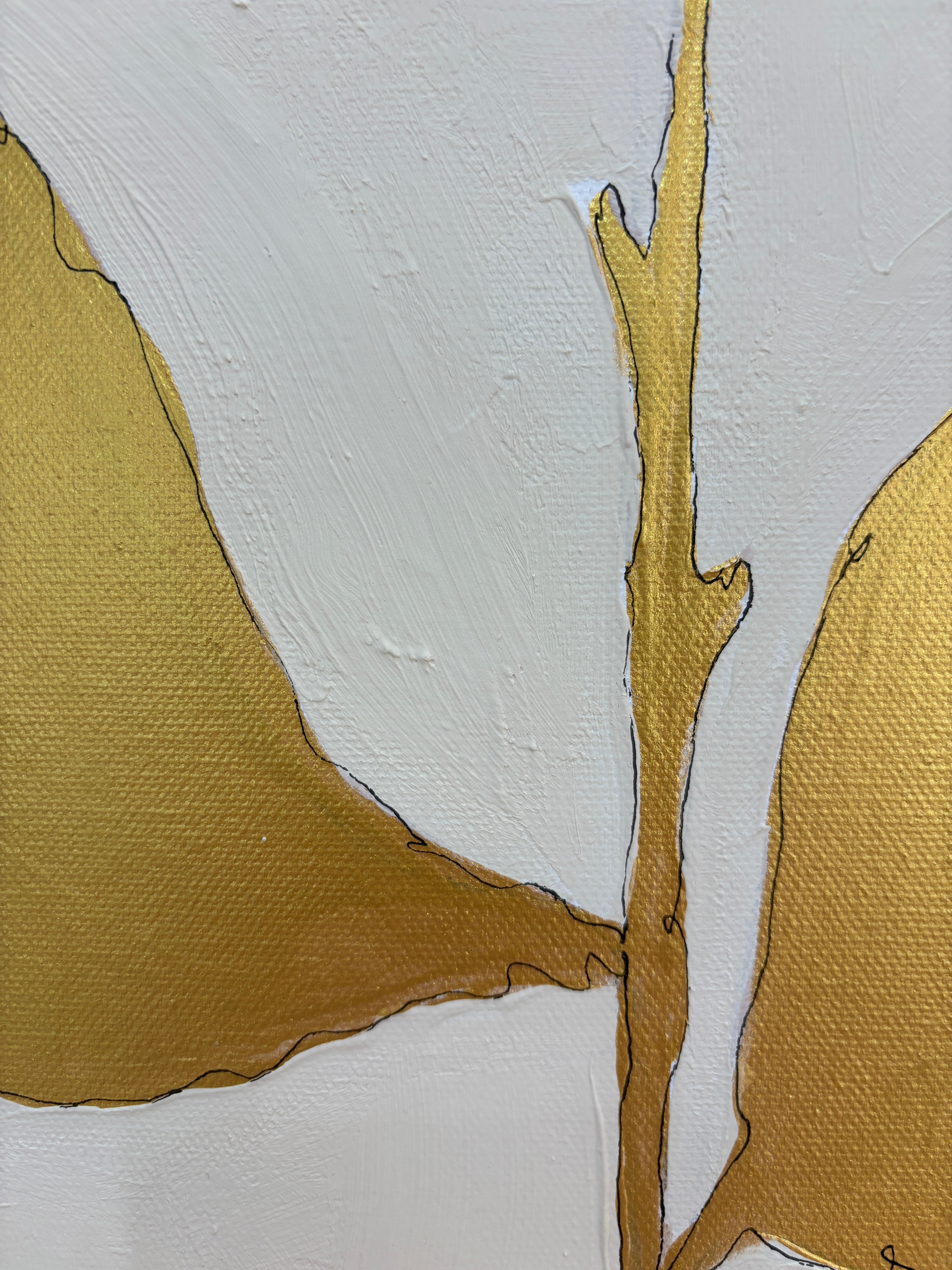Golden Bloom I