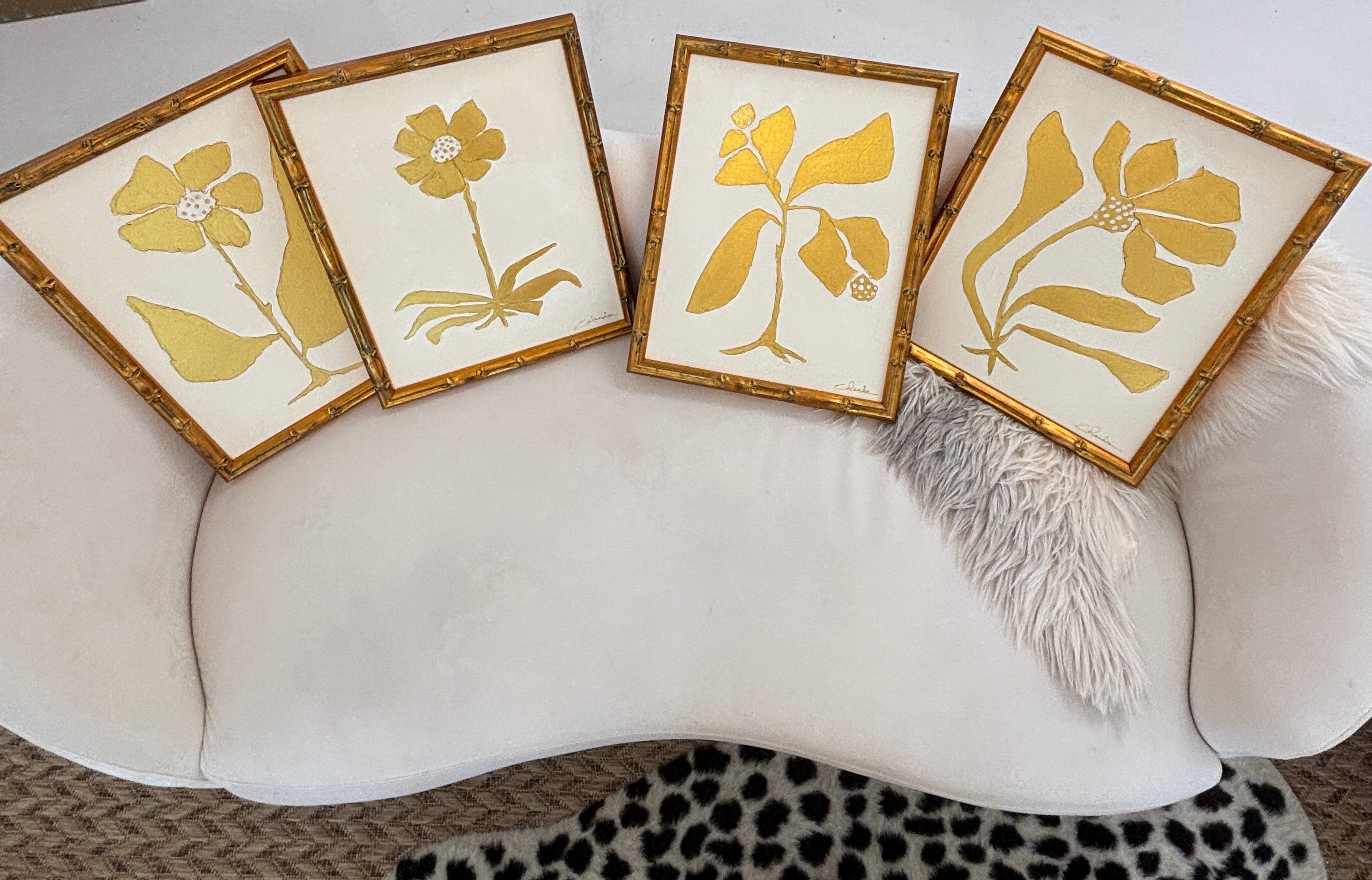 Golden Bloom III