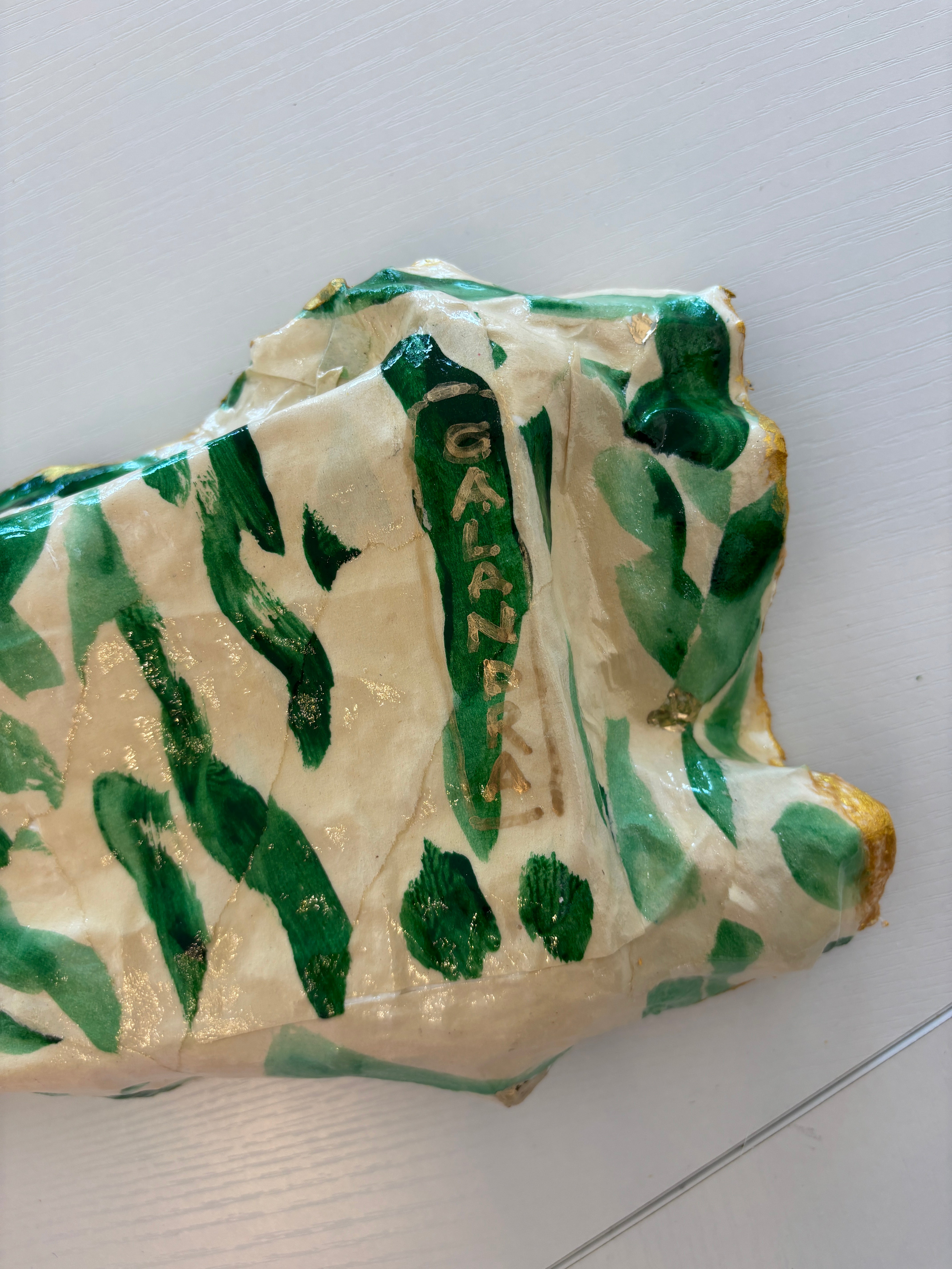 Green Trencher