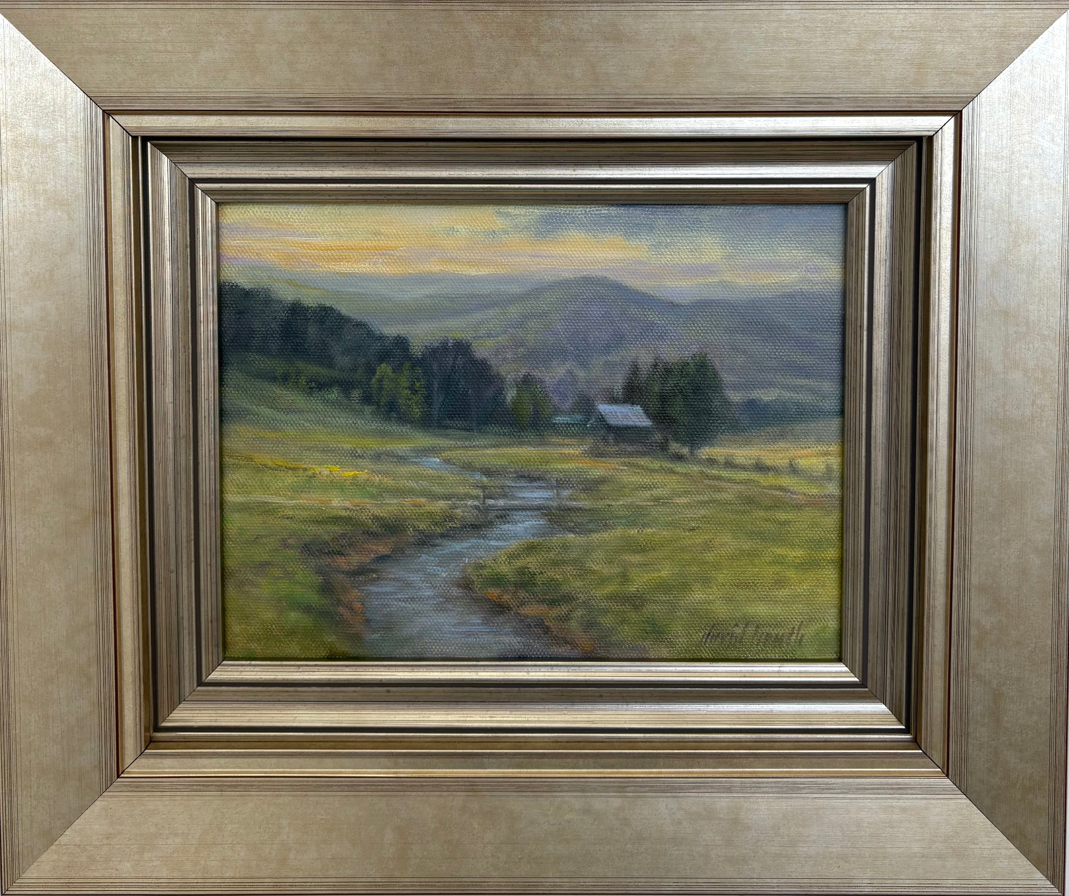 Oslin Creek, Charlemont