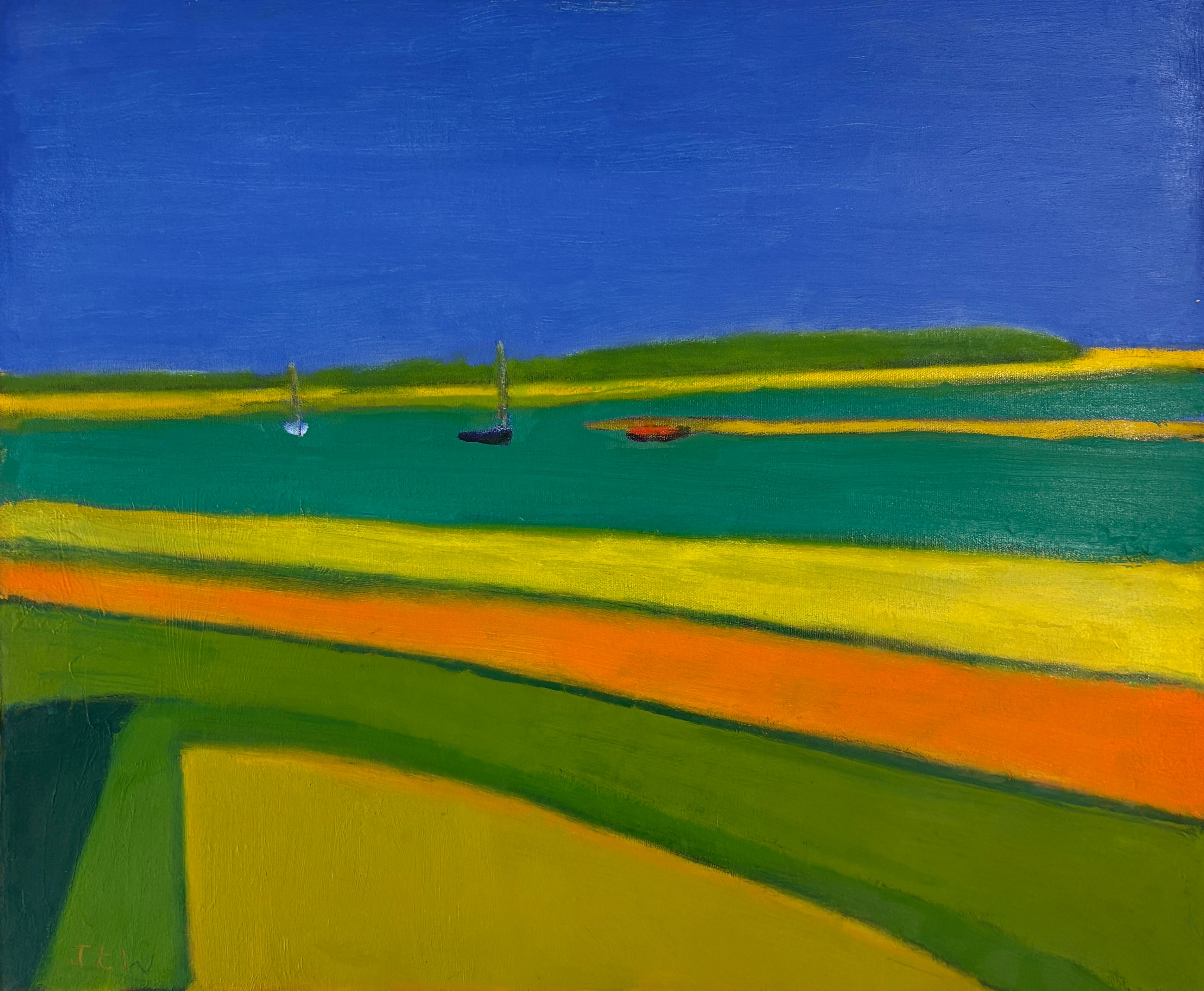 Jan ter Weele "Barnstable Harbor"