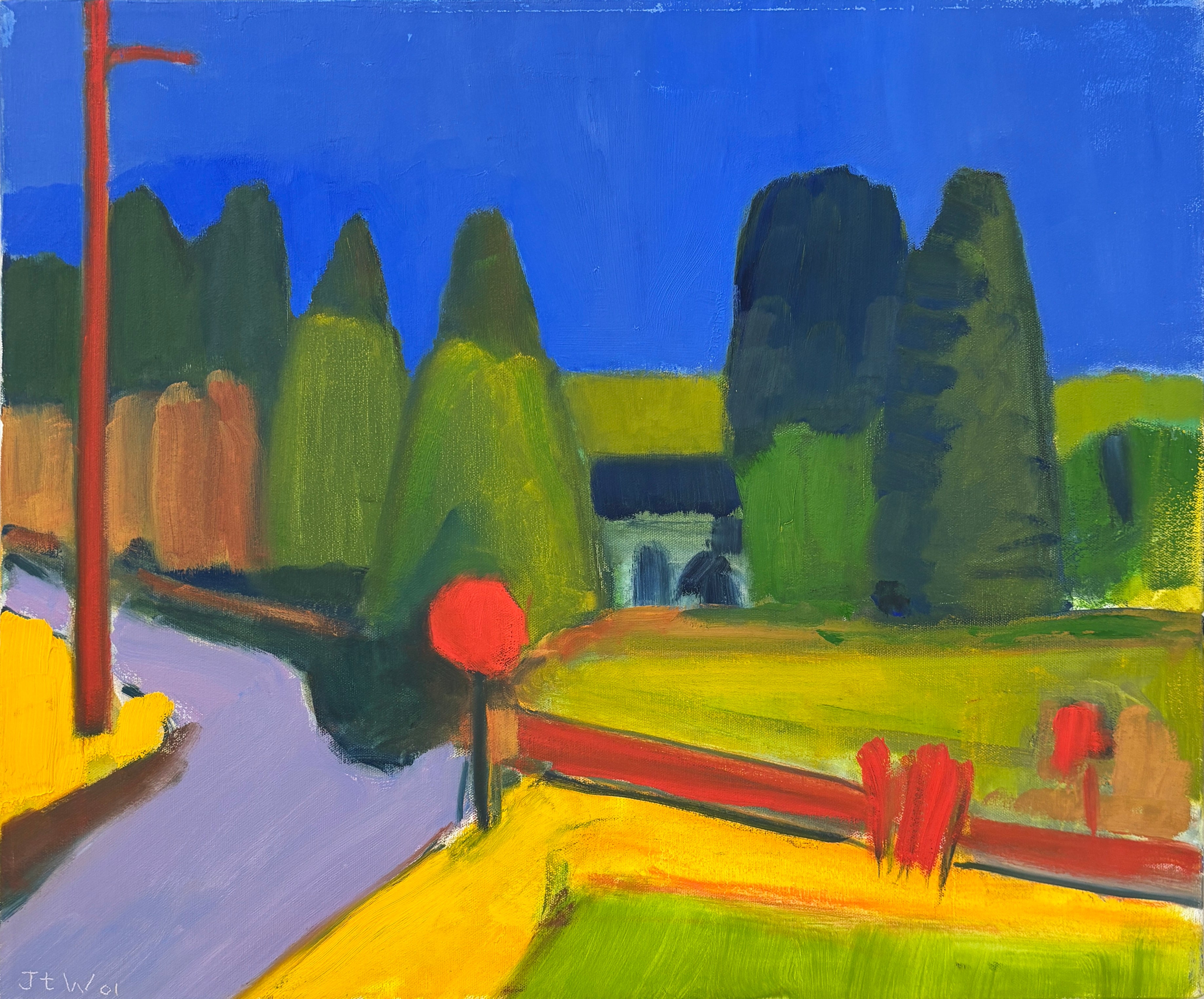 Jan ter Weele "Hope Street"