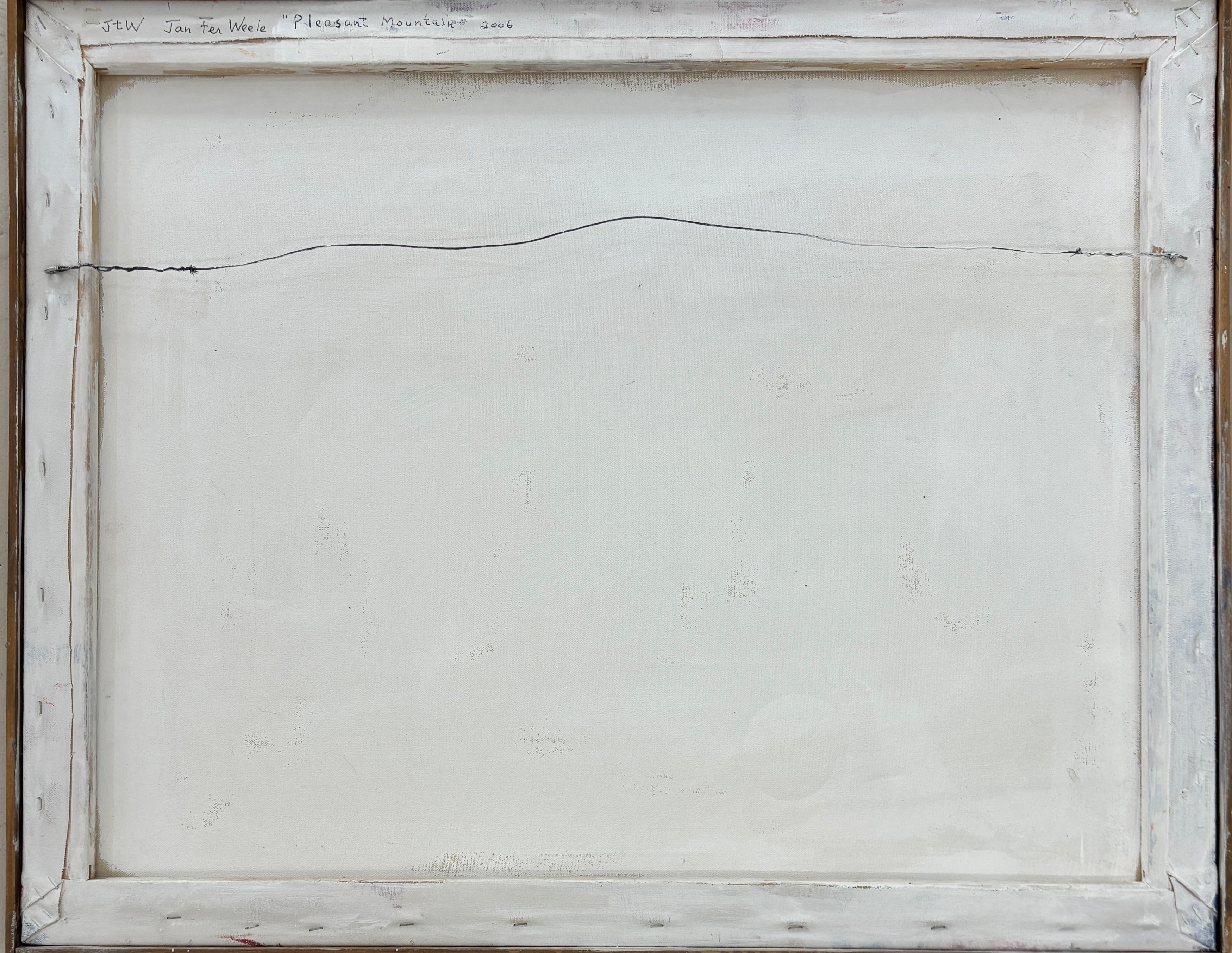Jan ter Weele "Pleasant Mountains"