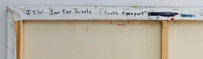 Jan ter Weele "South Freeport"