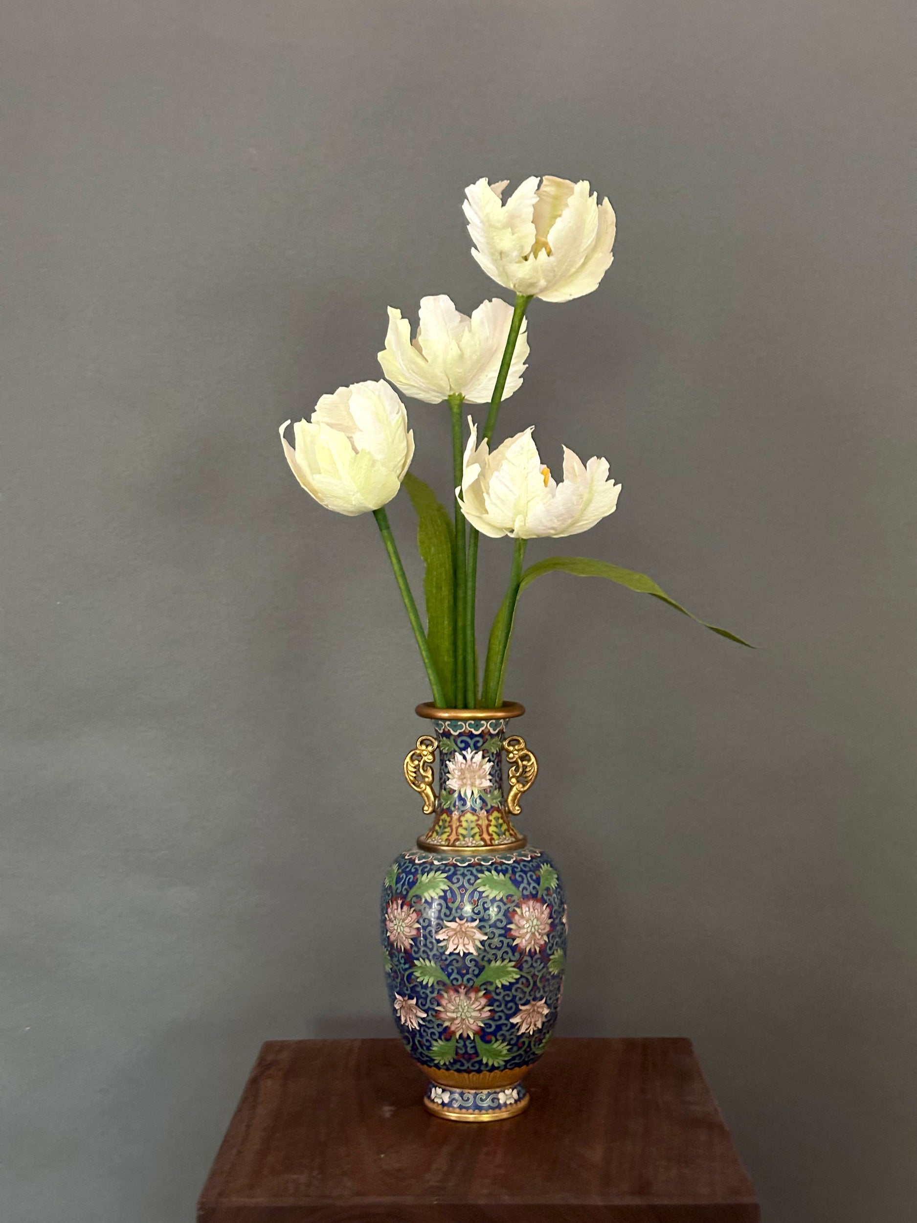 White Parrot Tulips