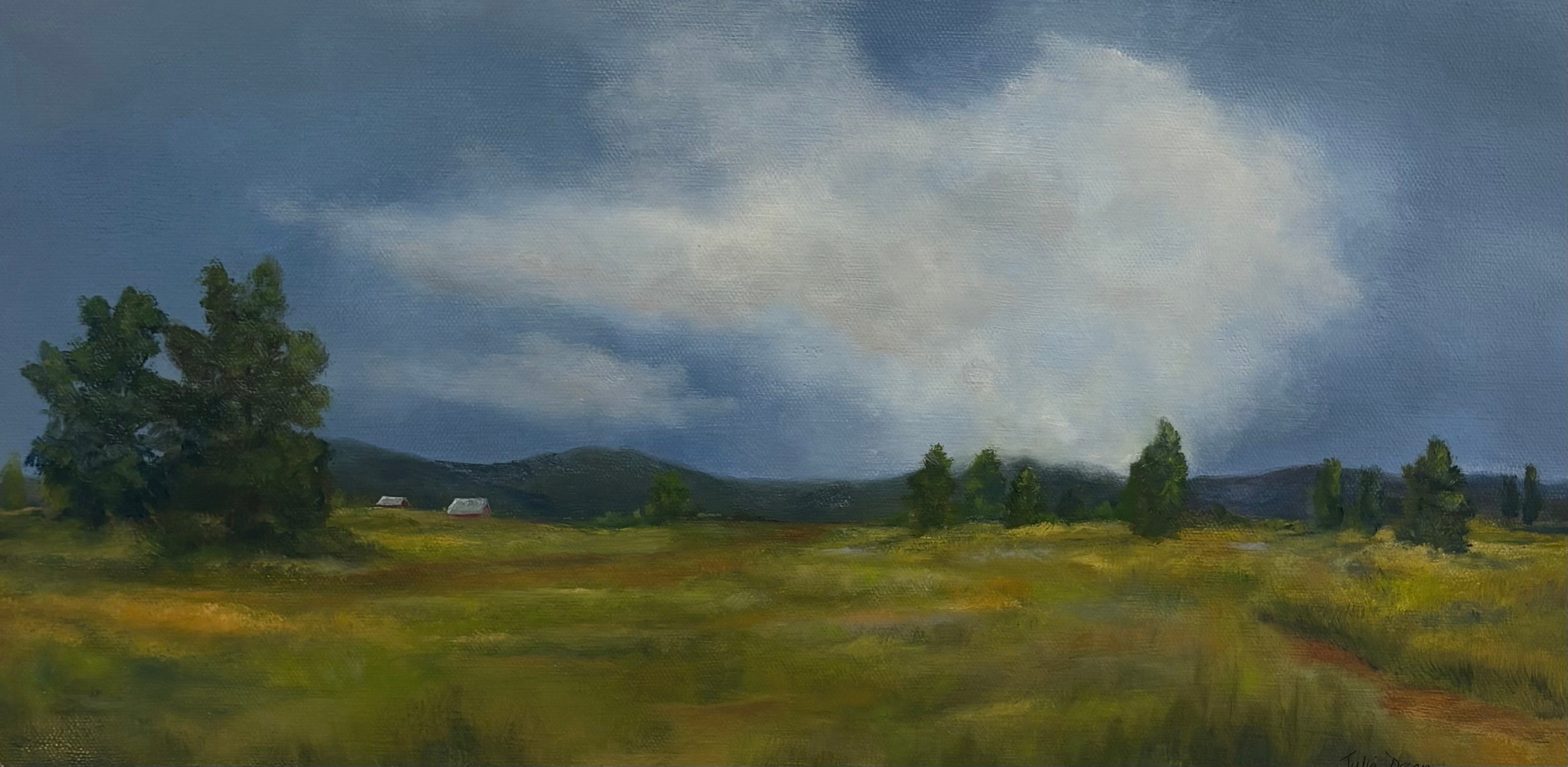 Distant Farm