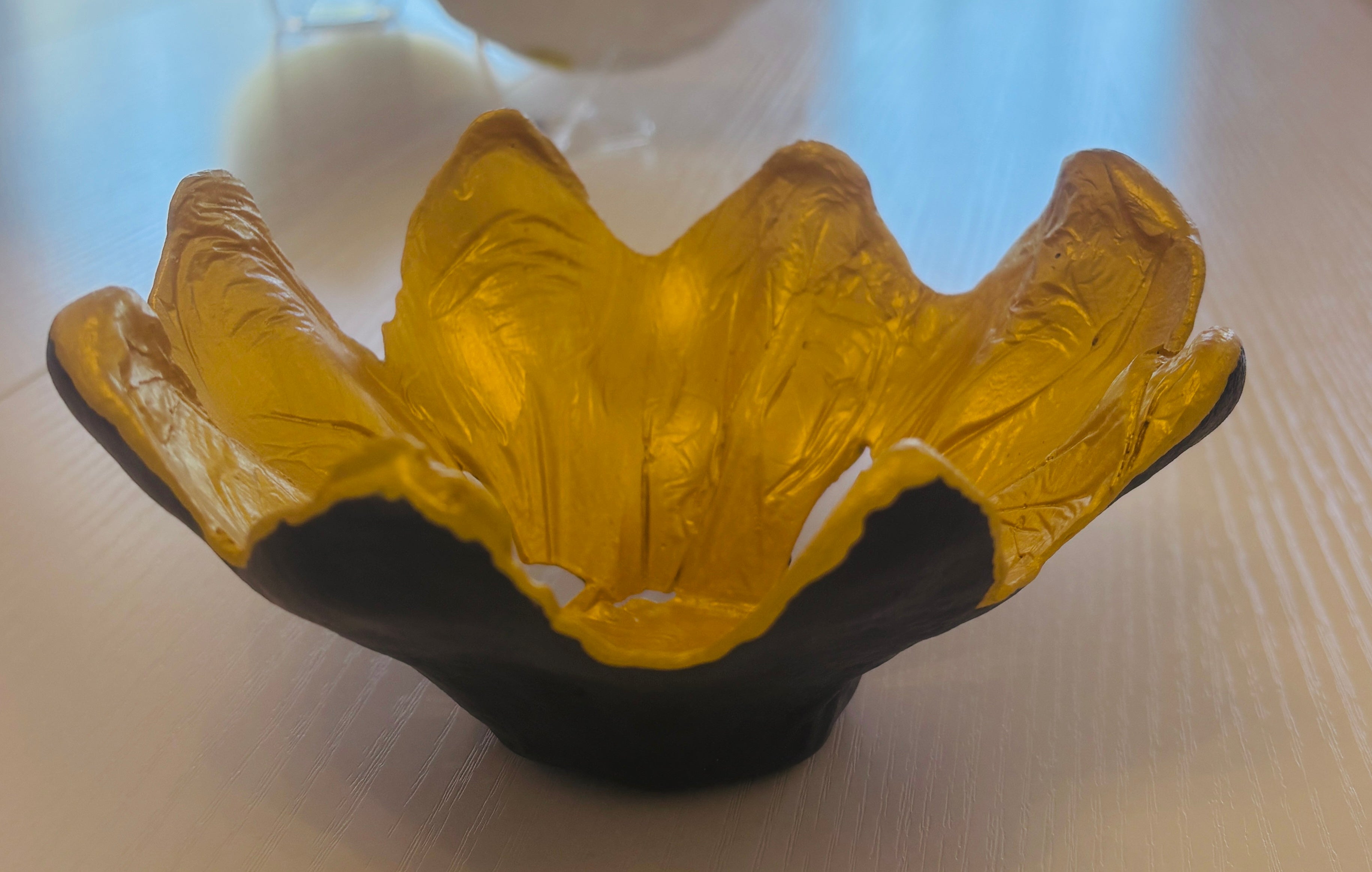 Large Fluted Cap Bowl