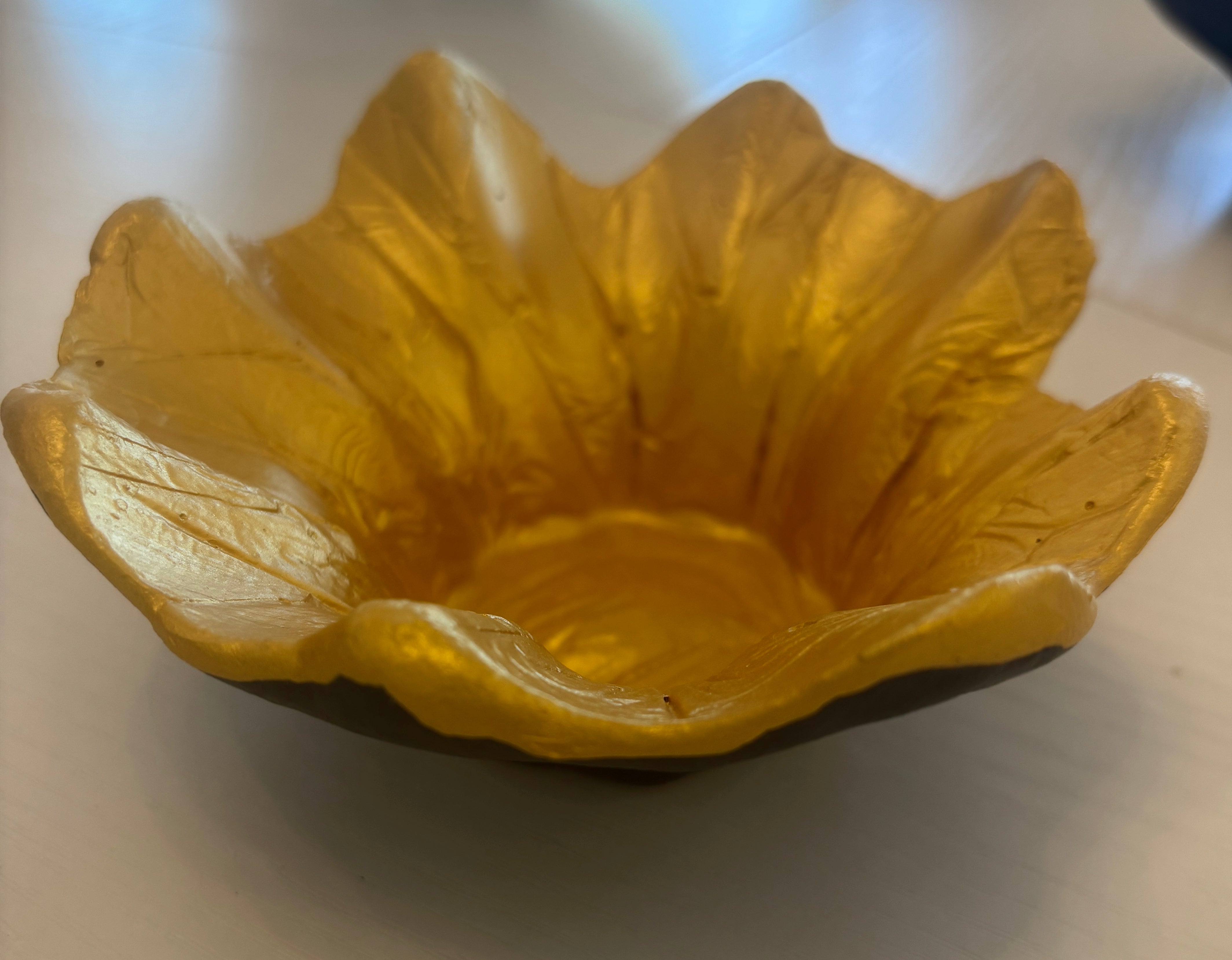Small Fluted Cap Bowl